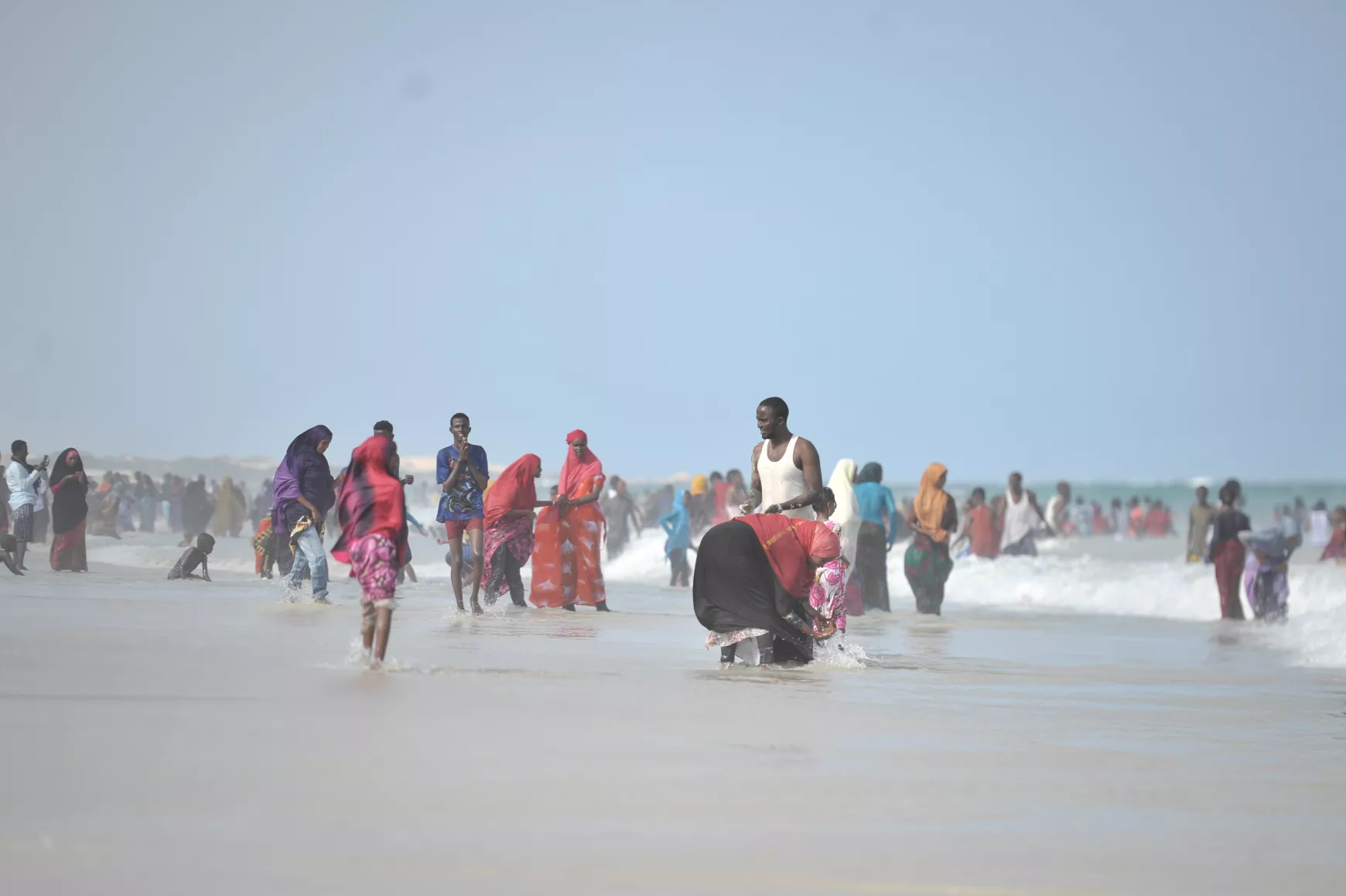 Szomália Lido Beach Mogadishu