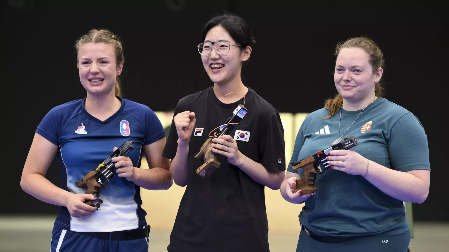 Major Veronika sportlövészet Párizs 2024