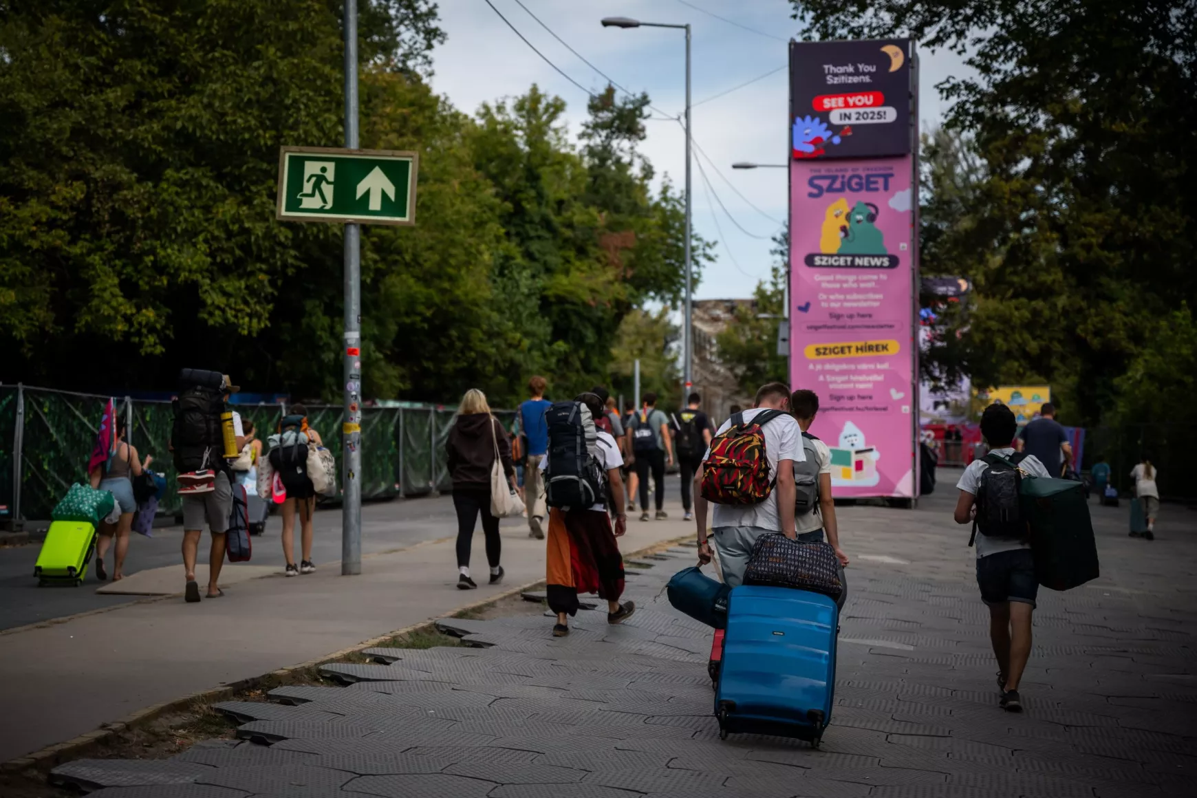 30. Sziget fesztivál zárás