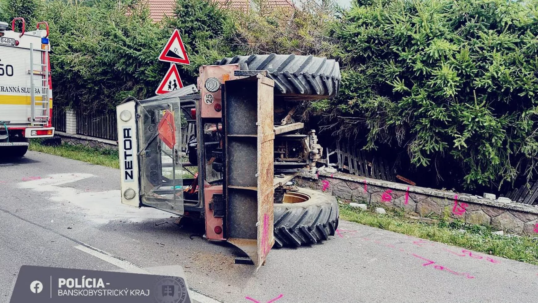 Zsolnaerdőd traktor halálos baleset