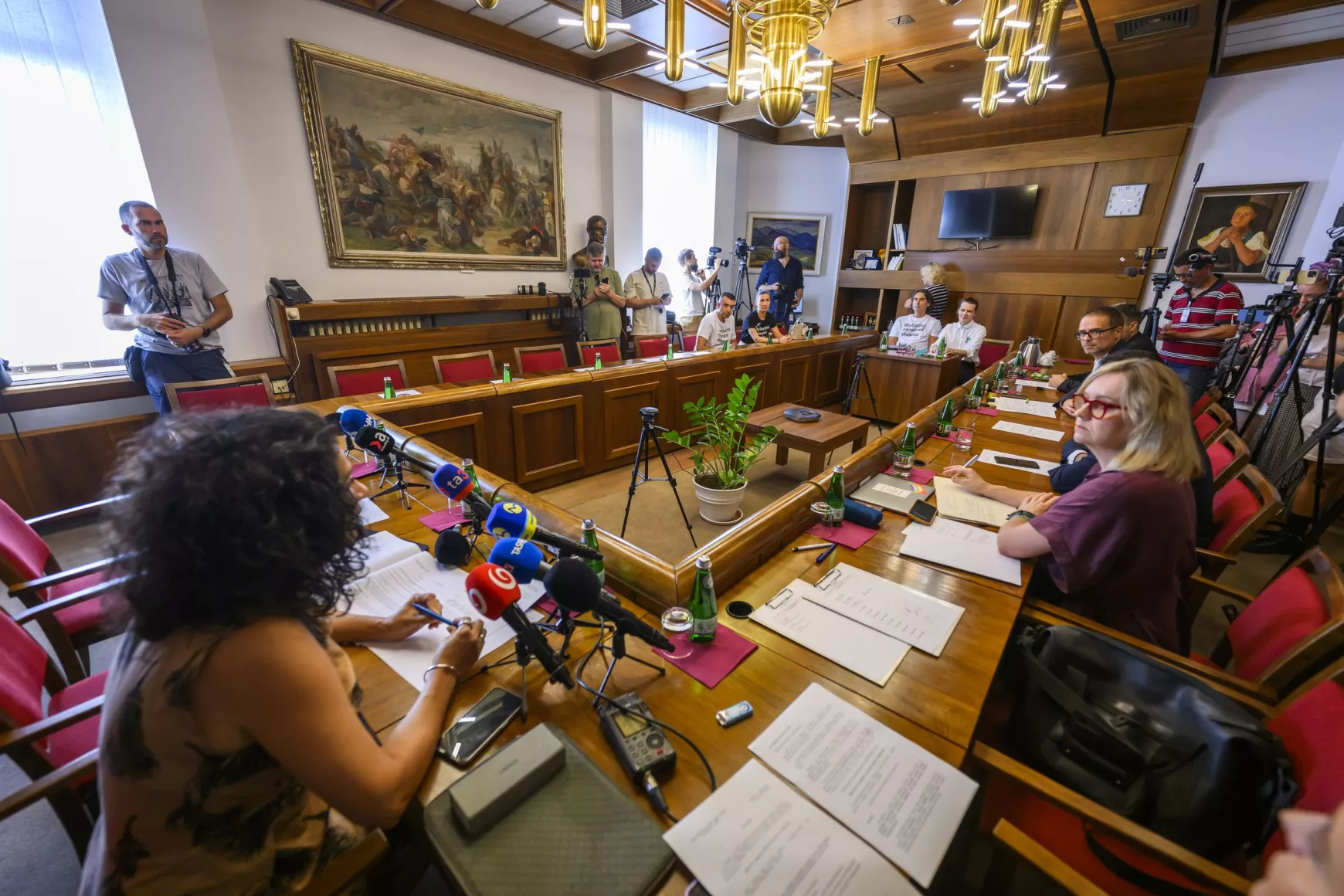 szlovák parlament kulturális bizottság