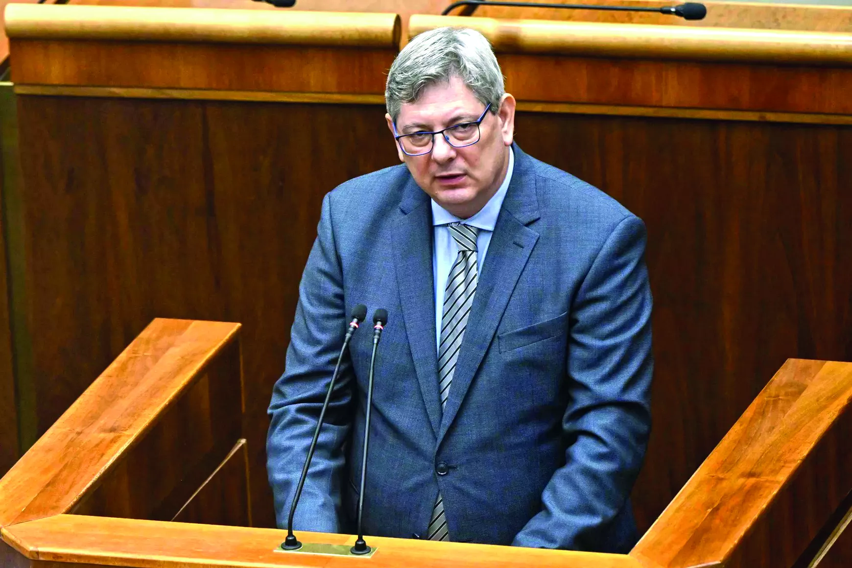 szlovák politika
