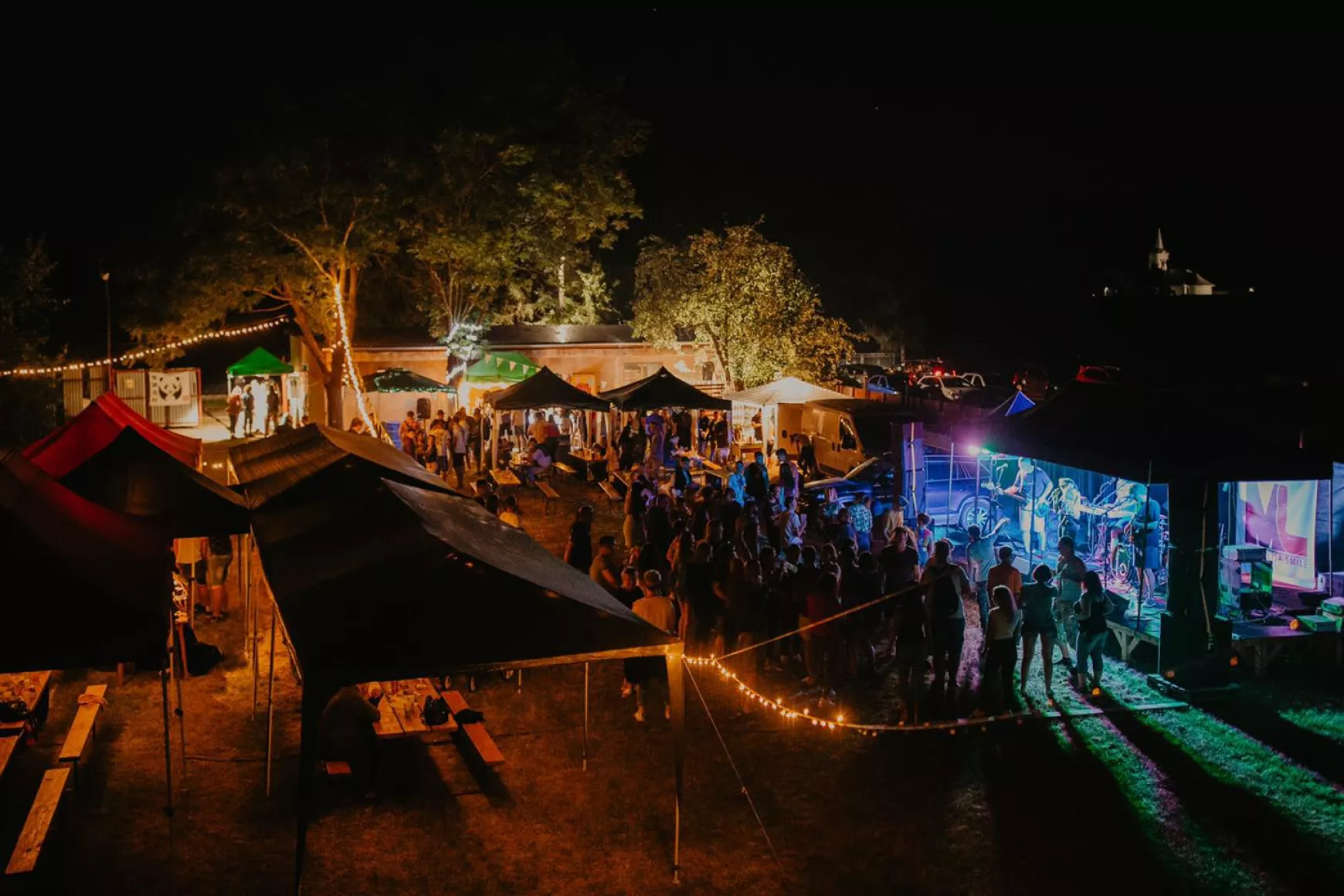 Panda Camp, fesztivál, Bódvavendégi