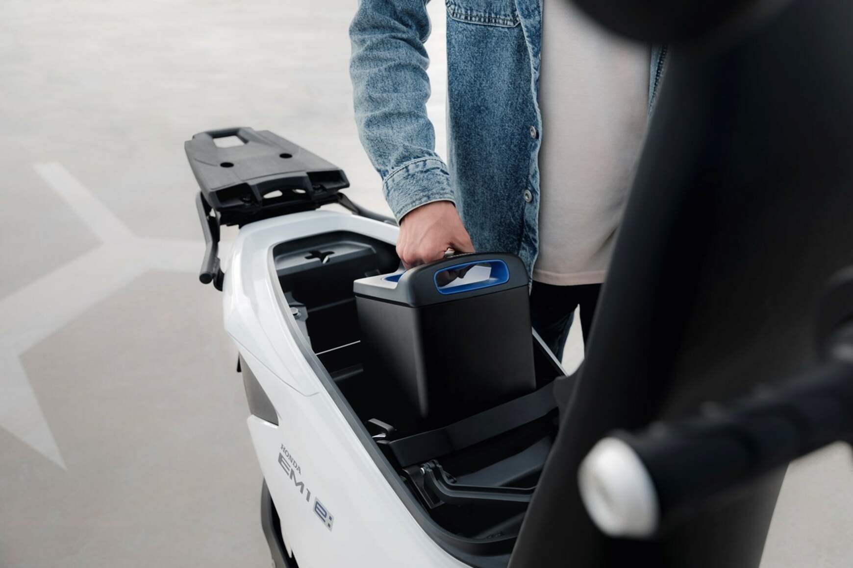 Honda EM1 e - elektromos kismotor