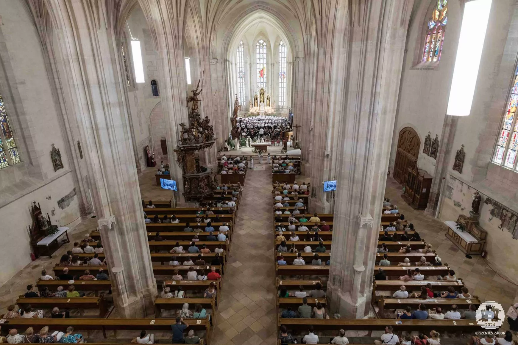 A Concordia fellépése a Szent Mihály templomban