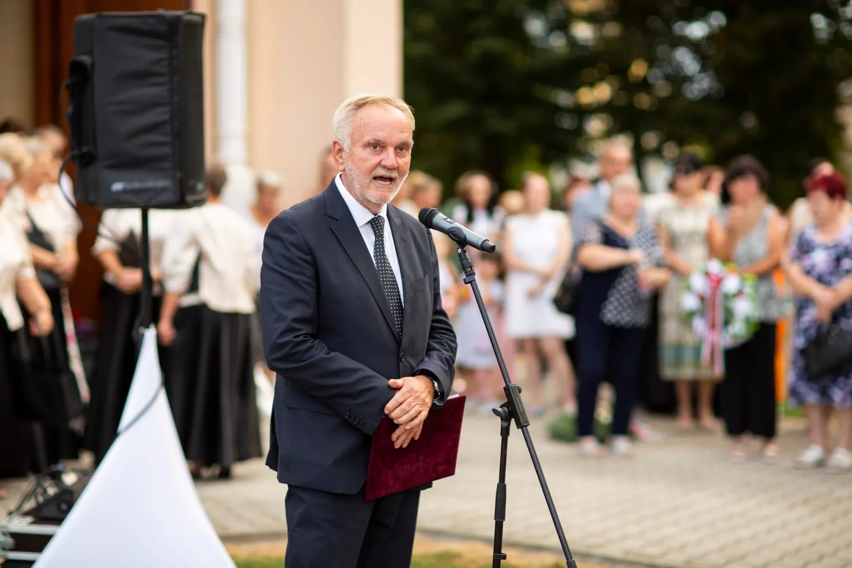 Nádszeg Szent István búcsú