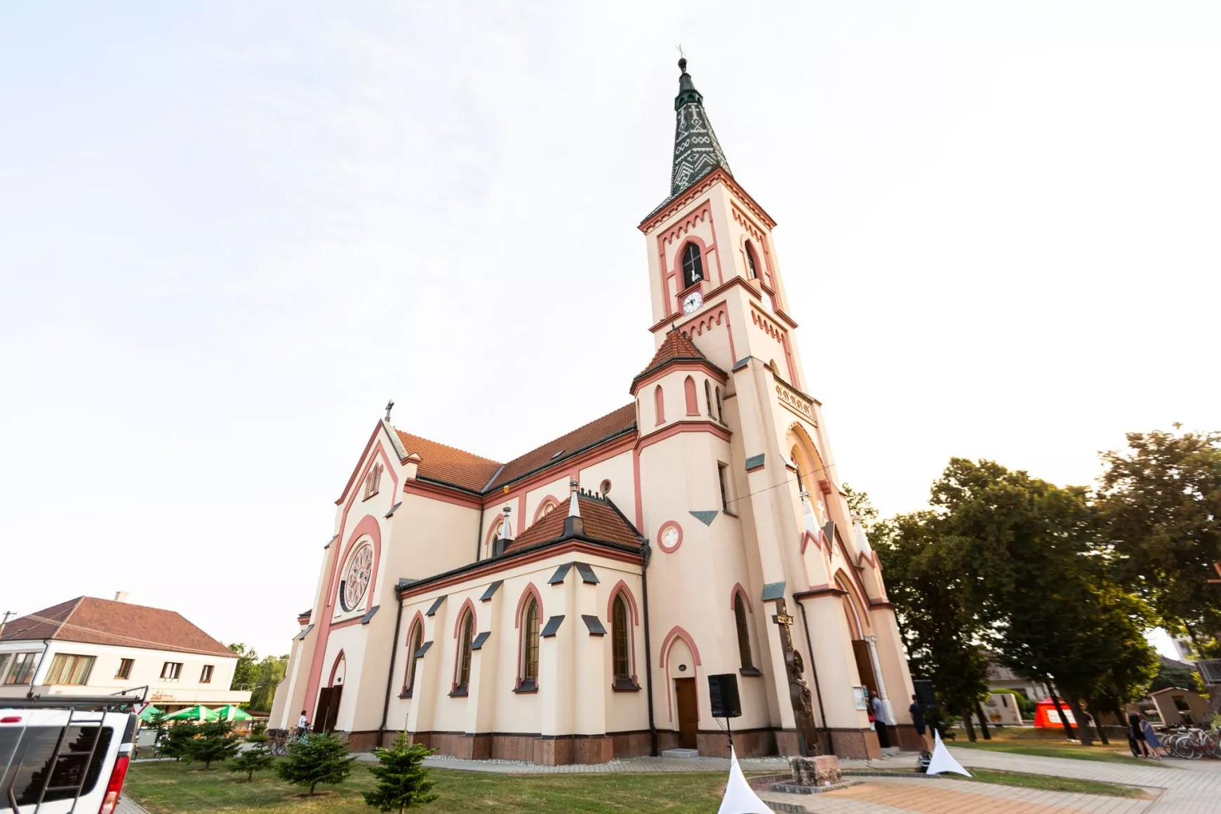 Nádszeg Szent István búcsú