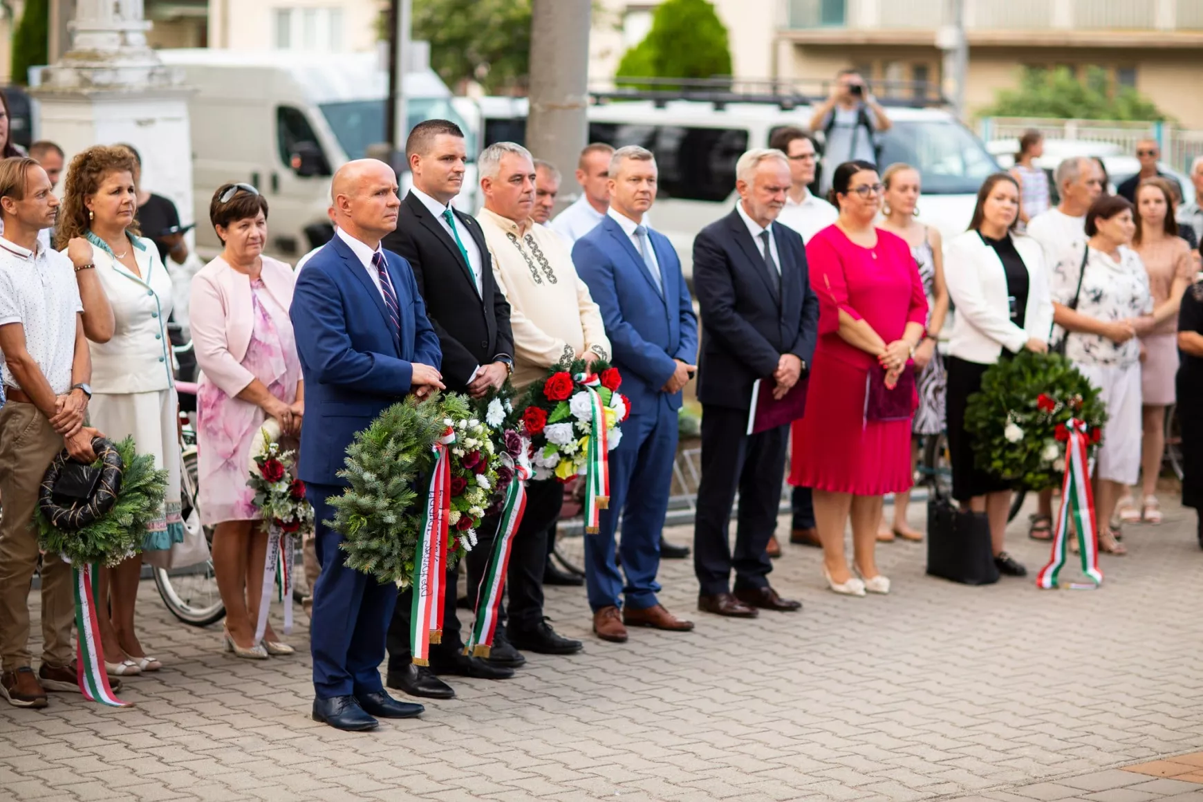 Nádszeg Szent István búcsú