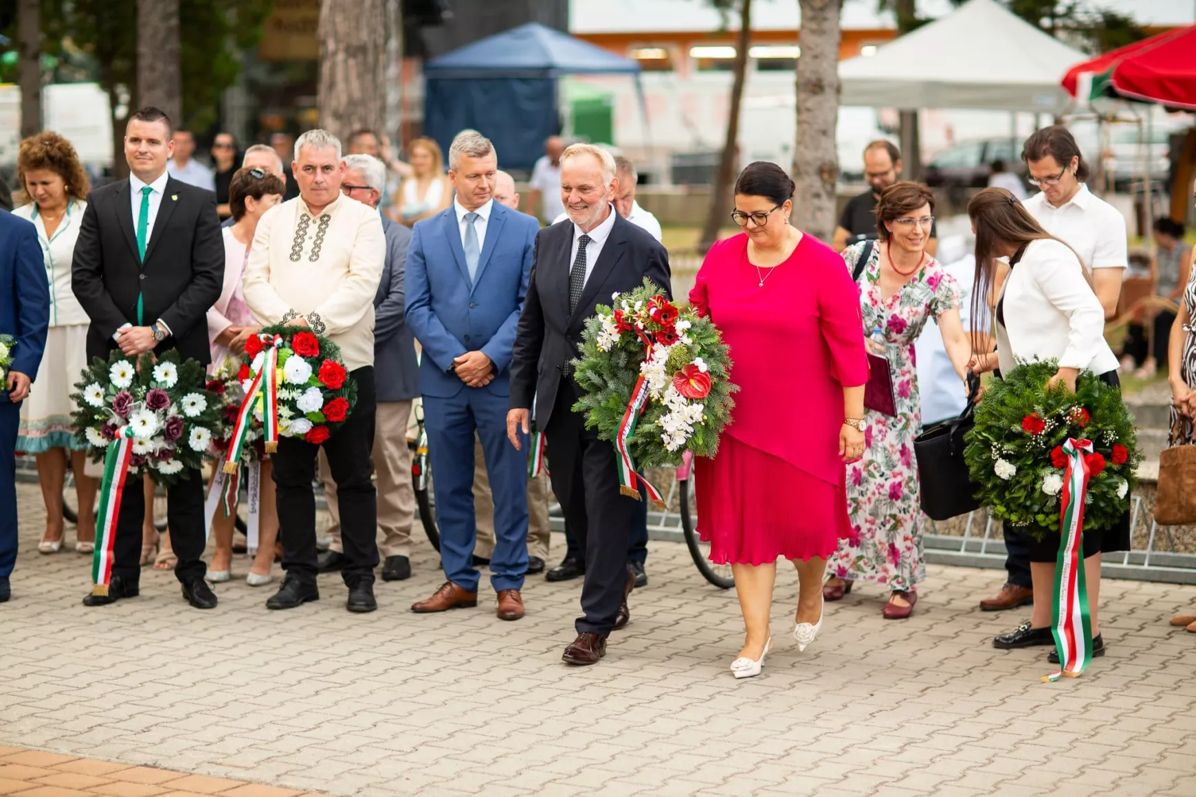 Nádszeg Szent István búcsú