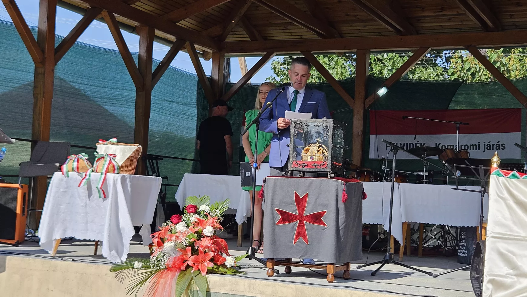 Becse Norbert ünnepi beszéde