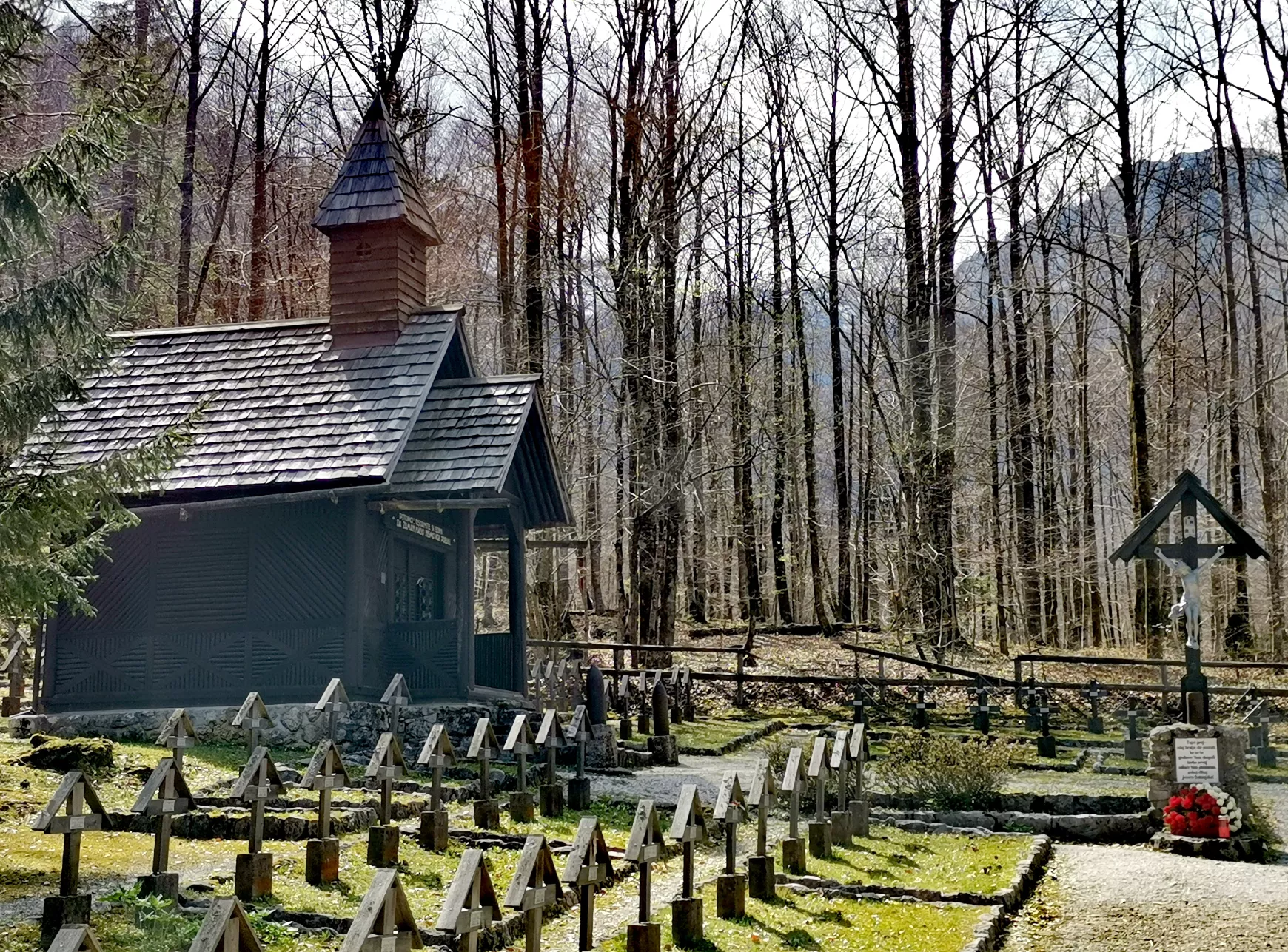 Katonák voltunk - Bohinji-tó - Felvidéki csavargó