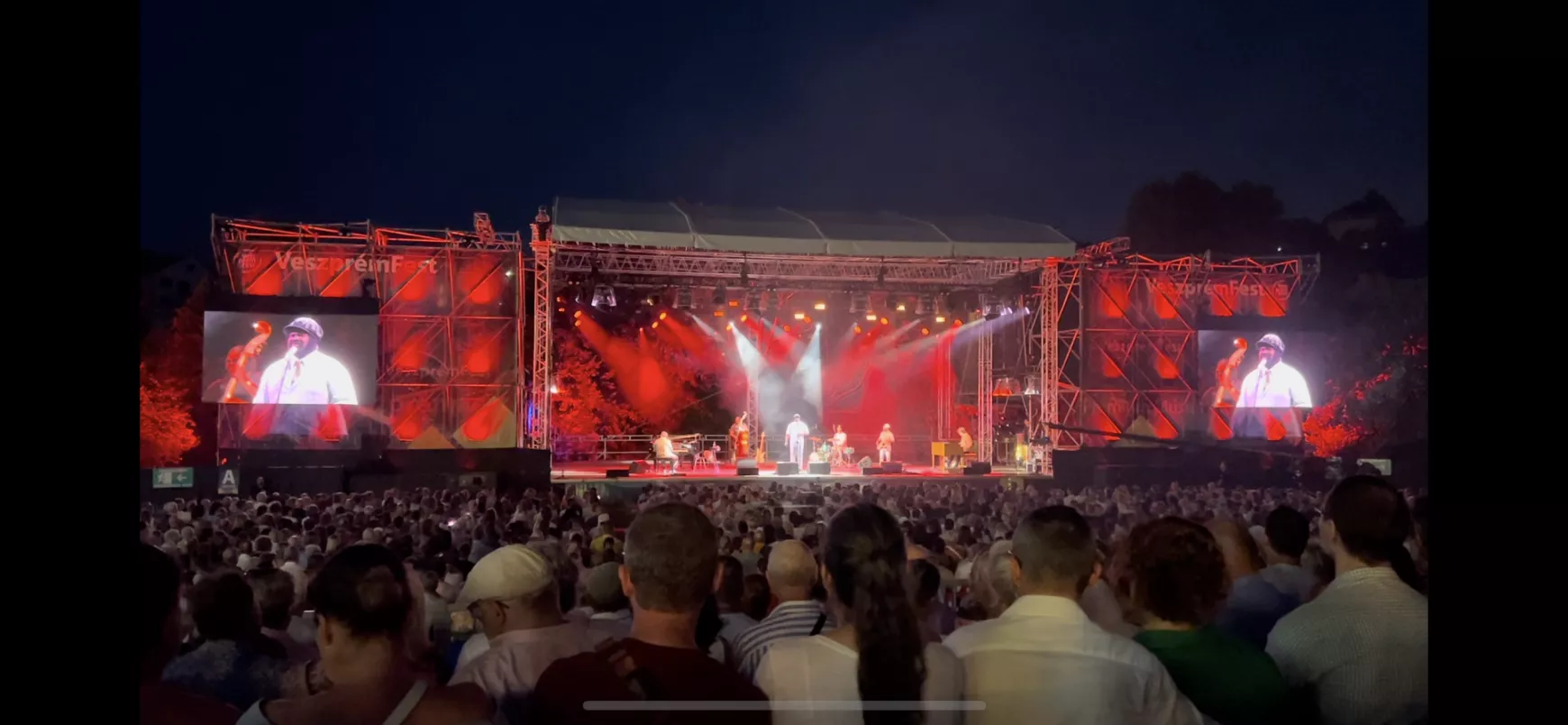 Gregory Porter a VeszprémFest színpadán