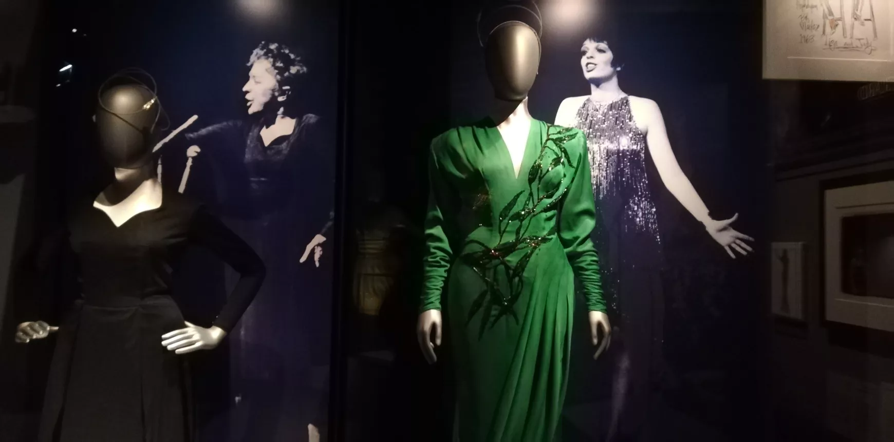 Edith Piaf és Liza Minelli