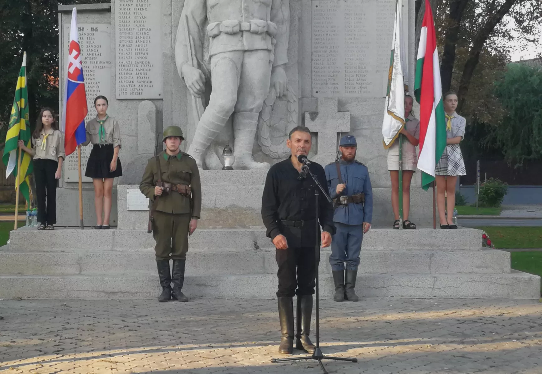 Udvardi megemlékezés
