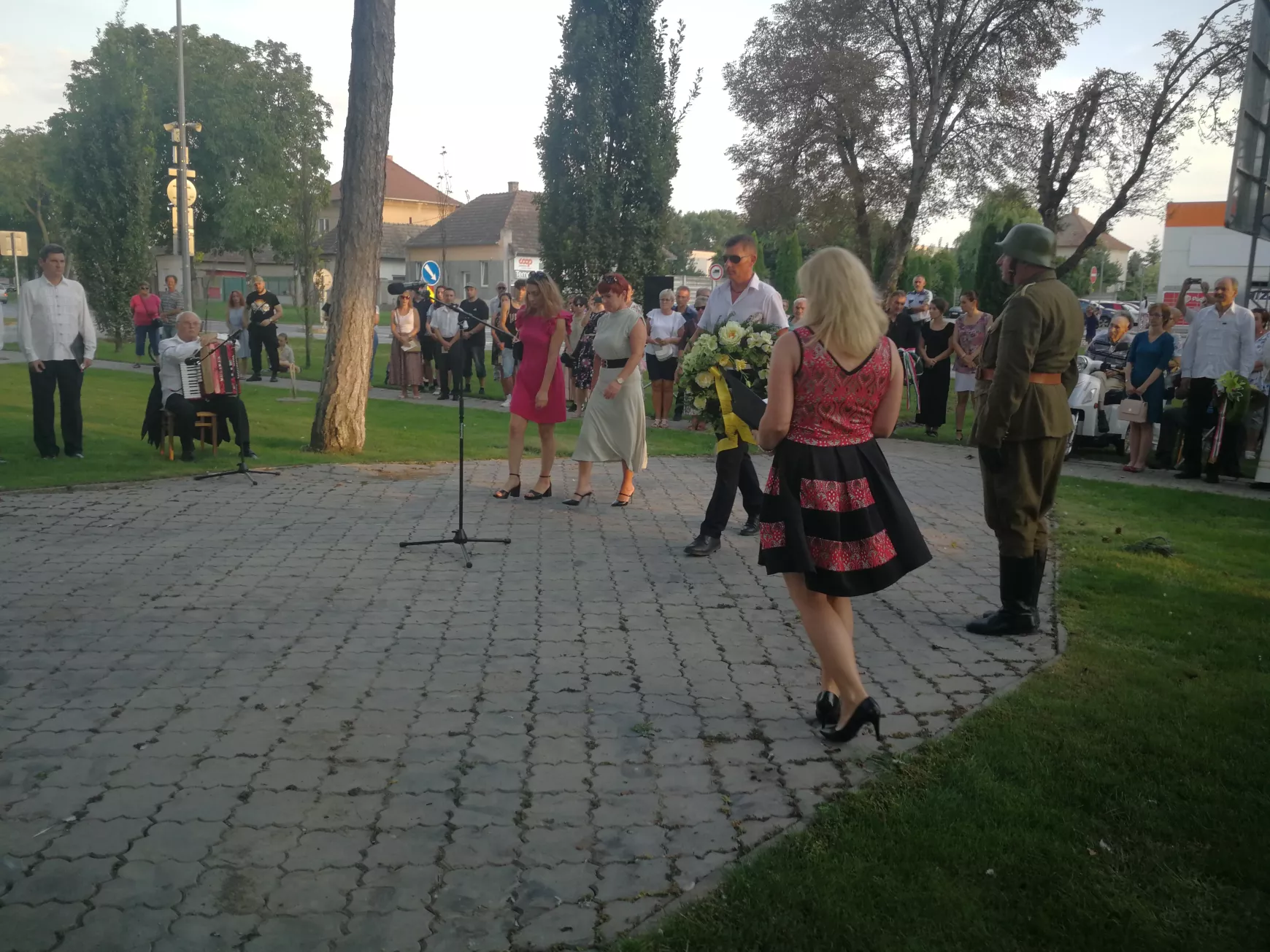 Udvardi megemlékezés