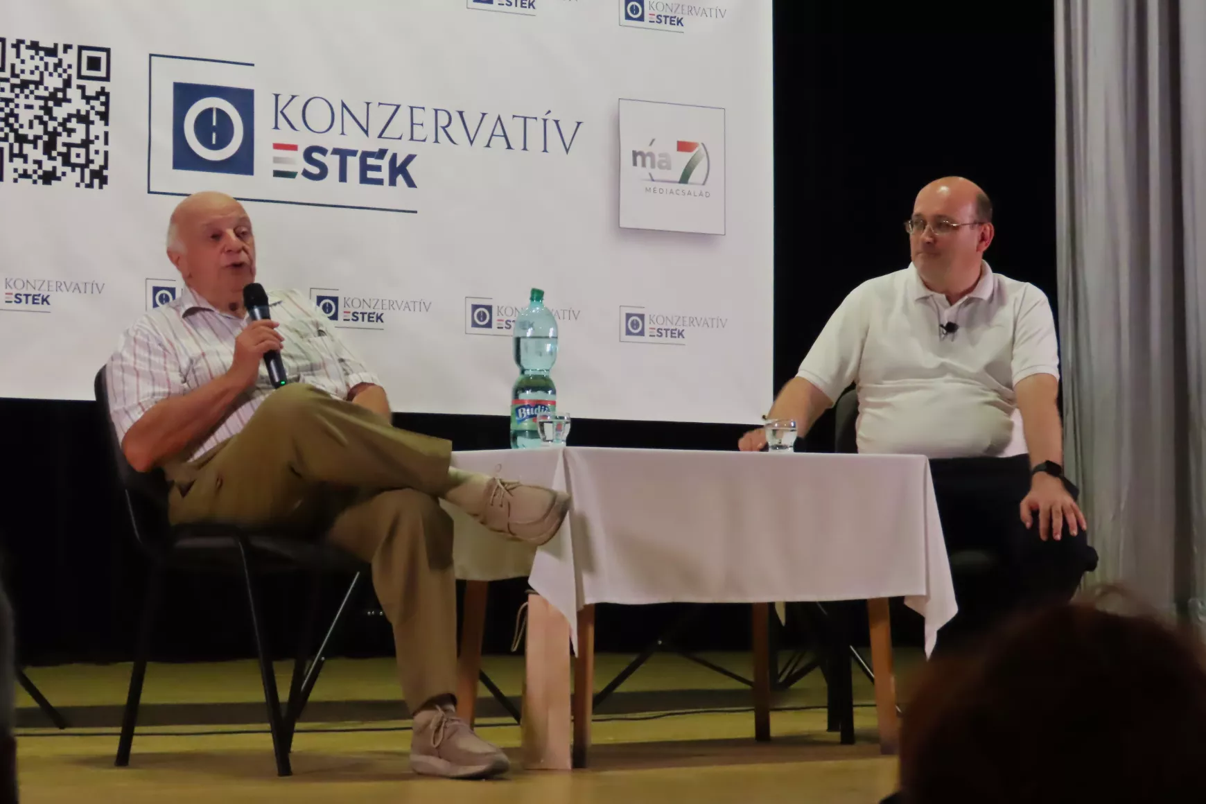 Nógrádi György és Kolek Zsolt