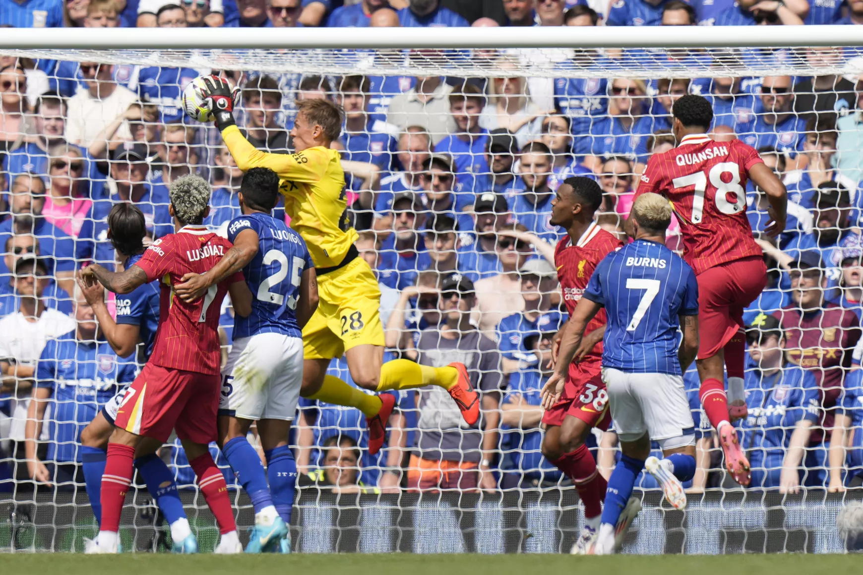 Ipswich Town - FC Liverpool