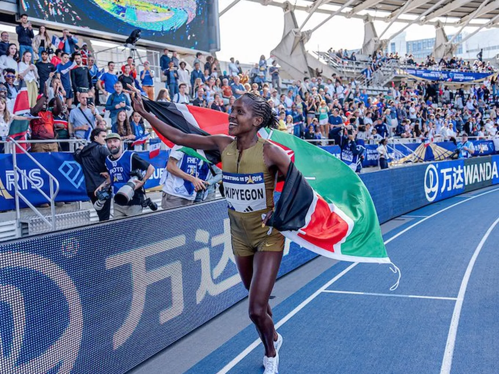 Faith Kipyegon
