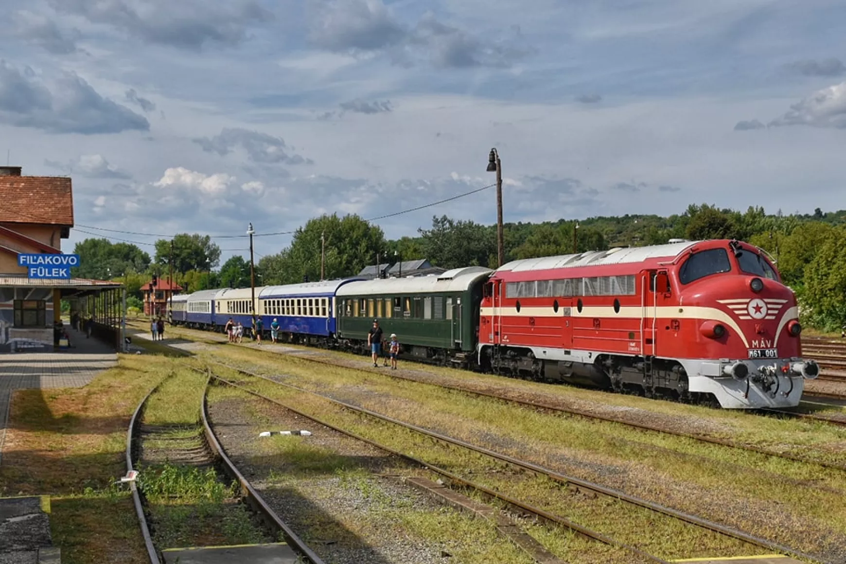 Különvonat