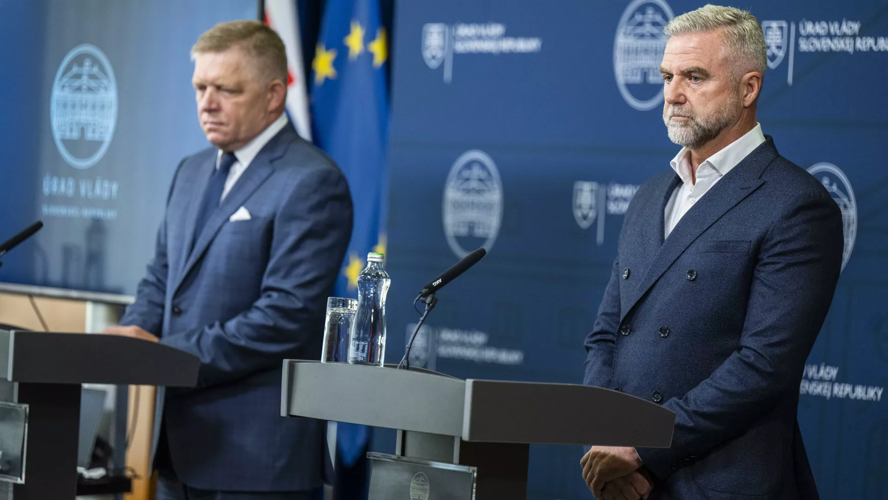 Robert Fico és Tibor Gašpar