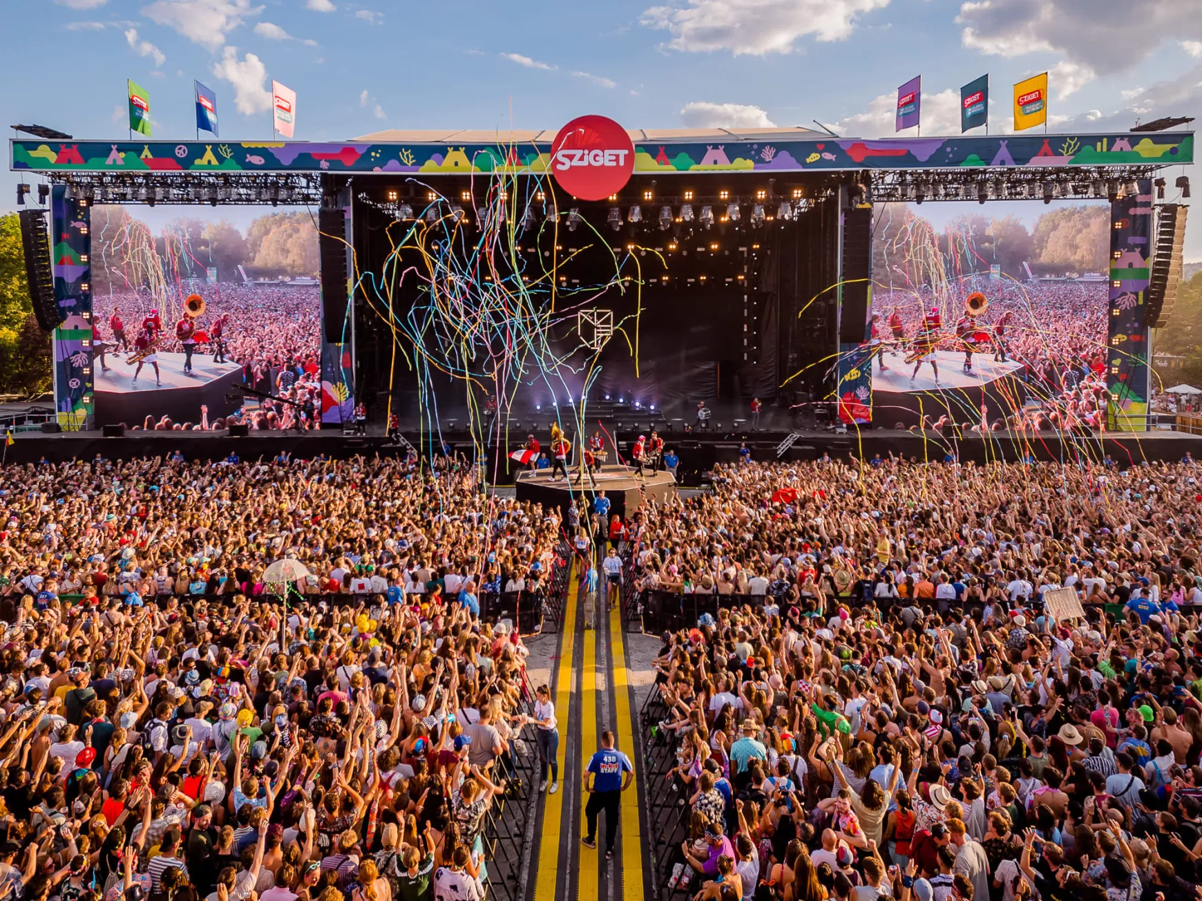 sziget fesztivál