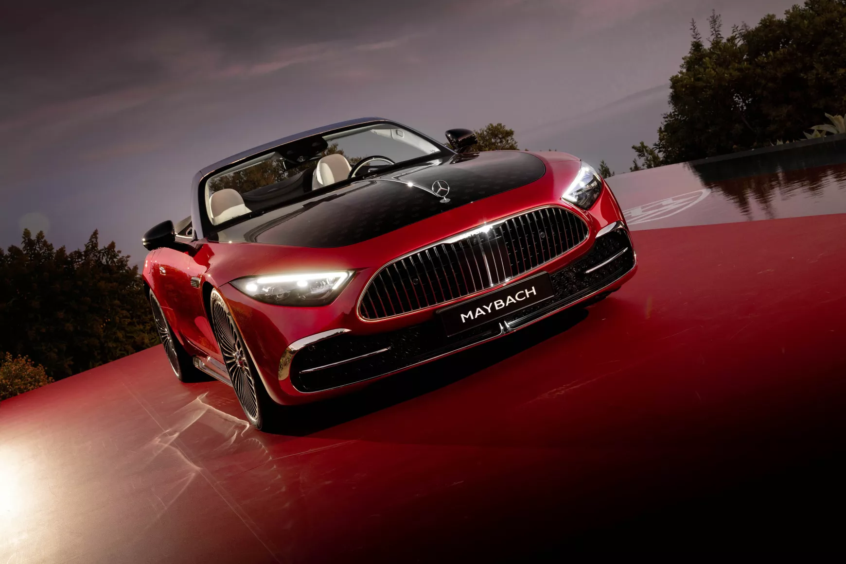 Mercedes-Maybach SL 680