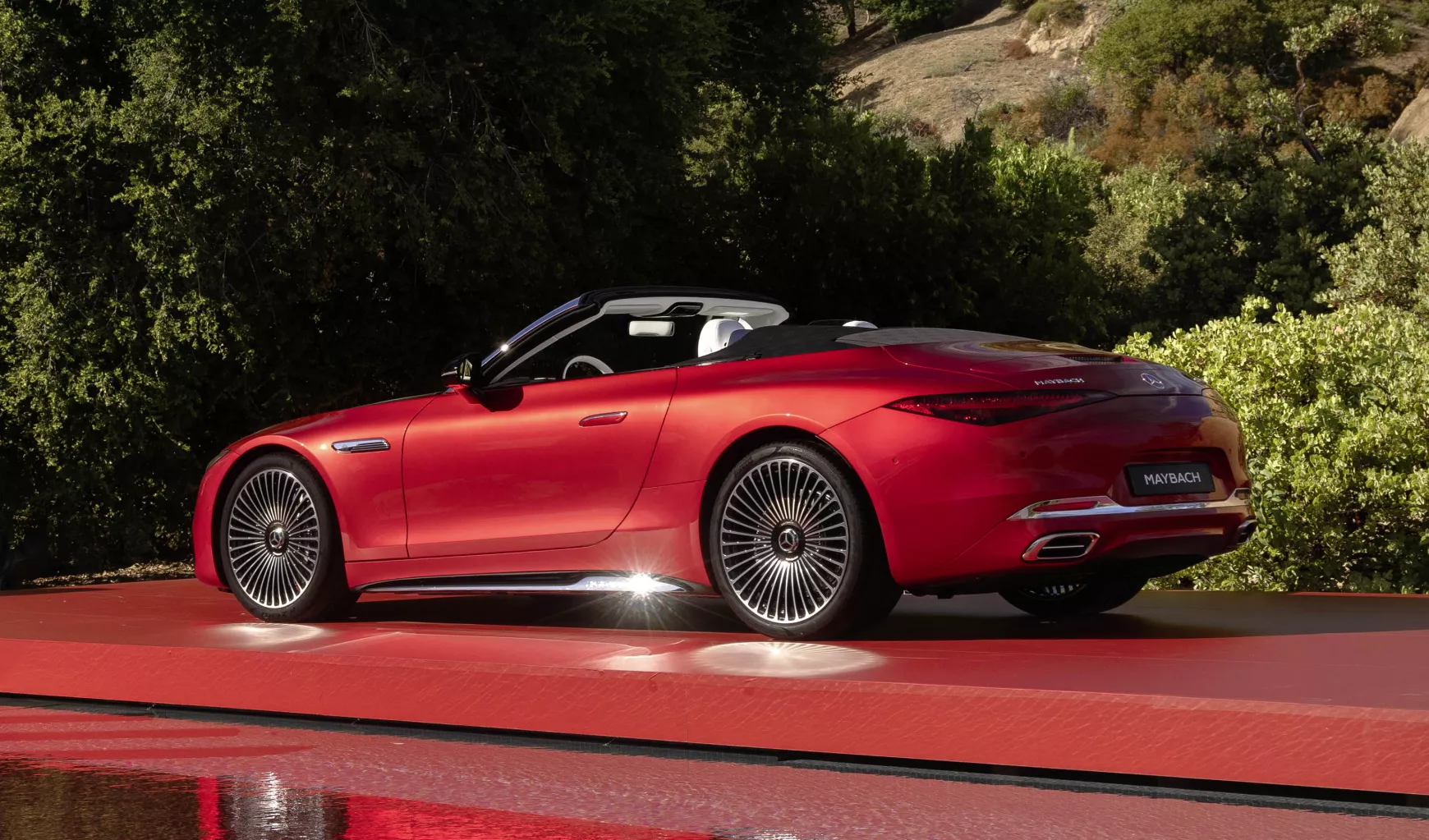 Mercedes-Maybach SL 680