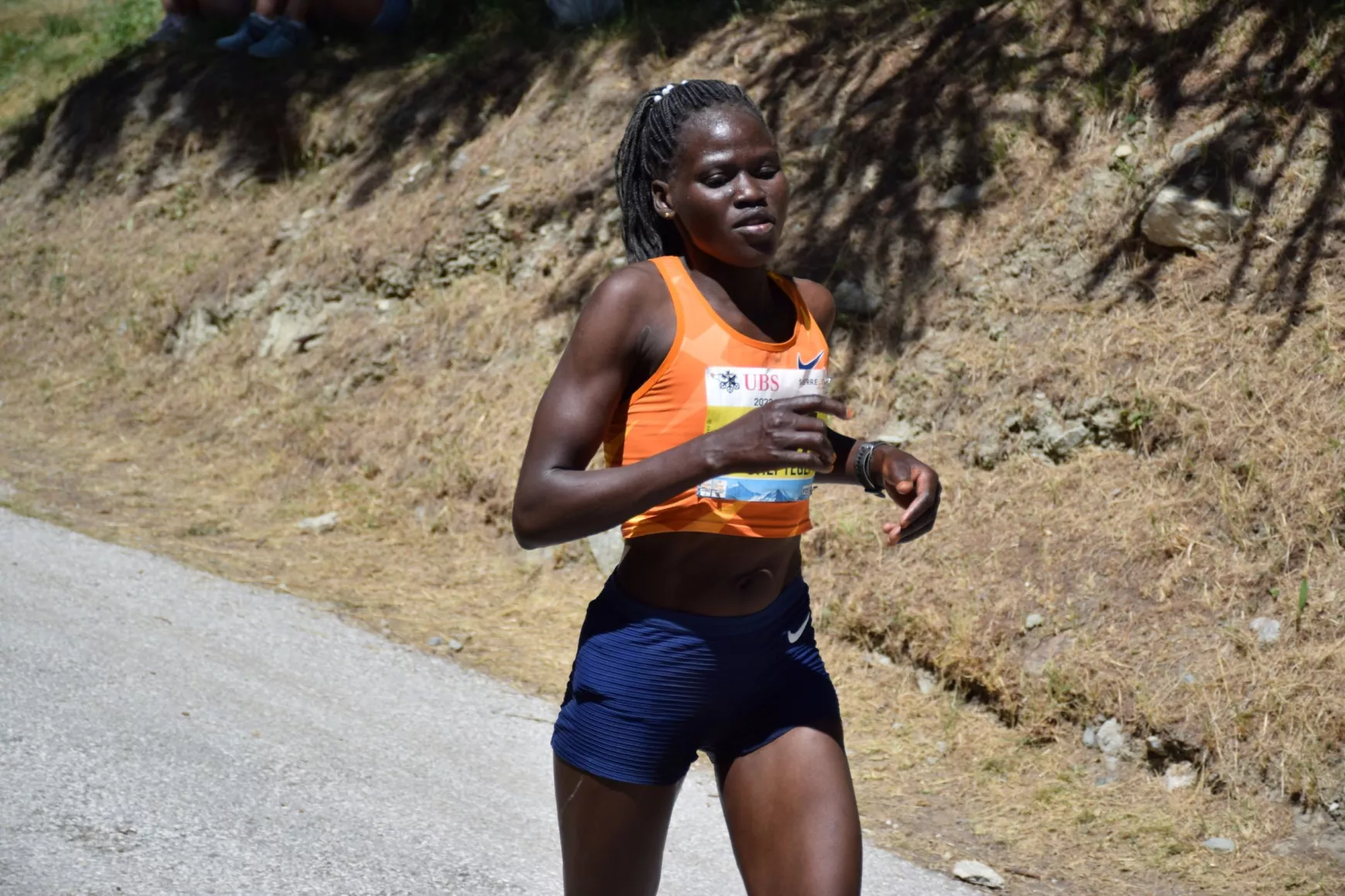 Rebecca Cheptegei, maratonfutó