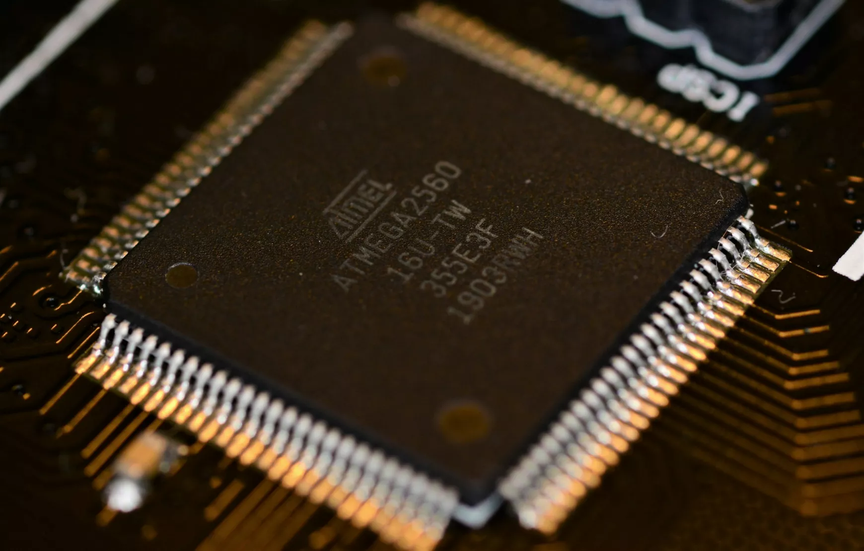 processzor, chip, illusztráció
