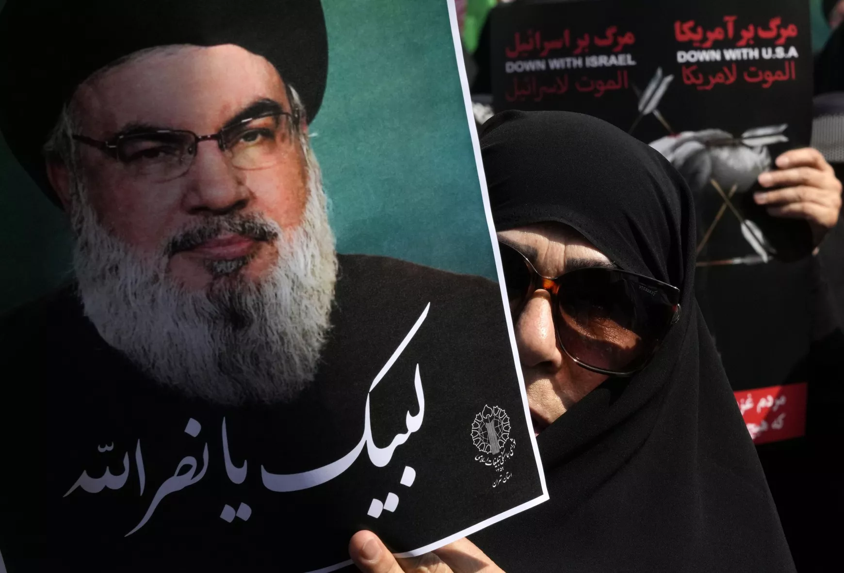 Hassan Nasrallah libanoni Hezbollah