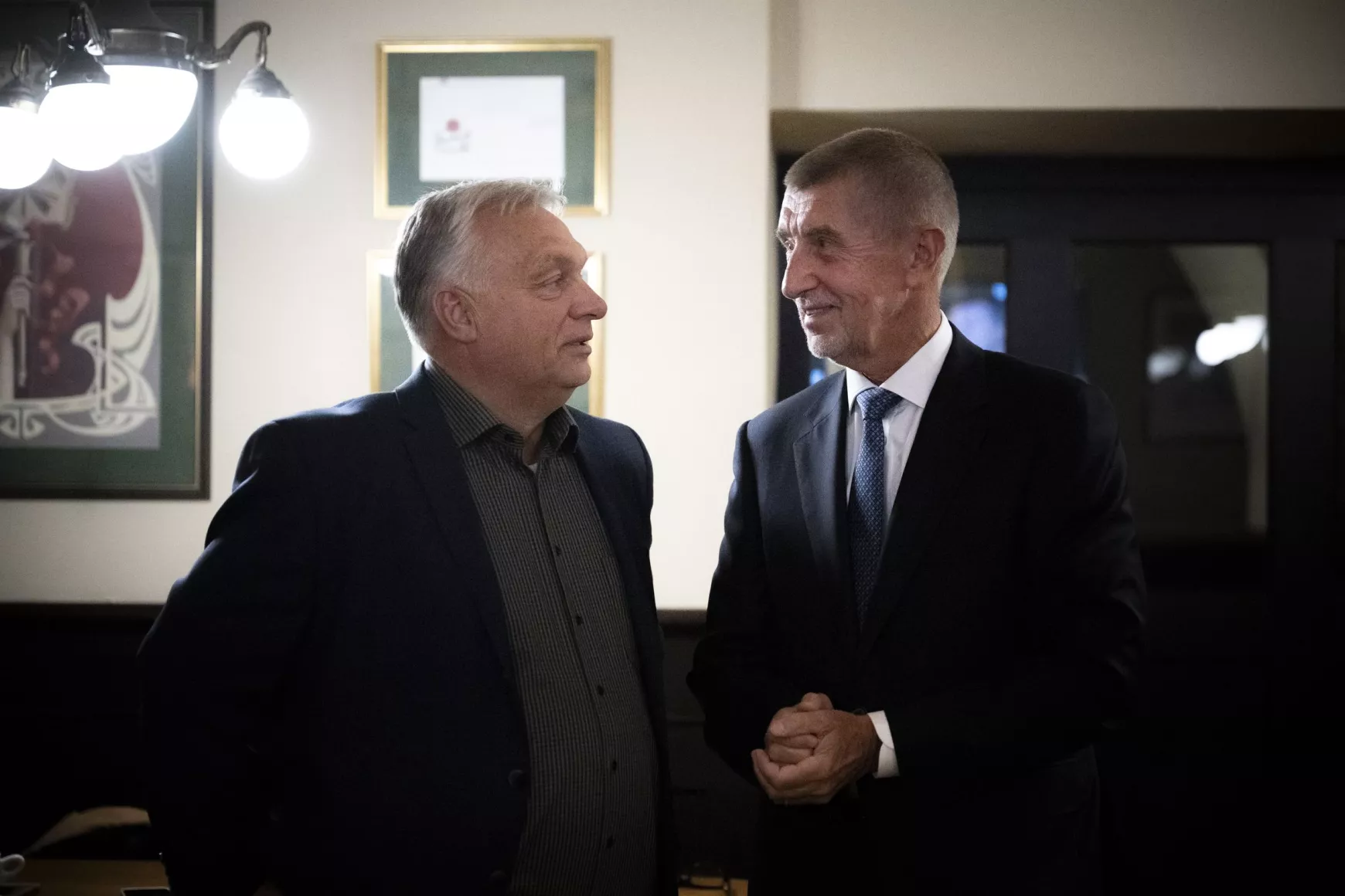 Orbán Viktor Andrej Babiš