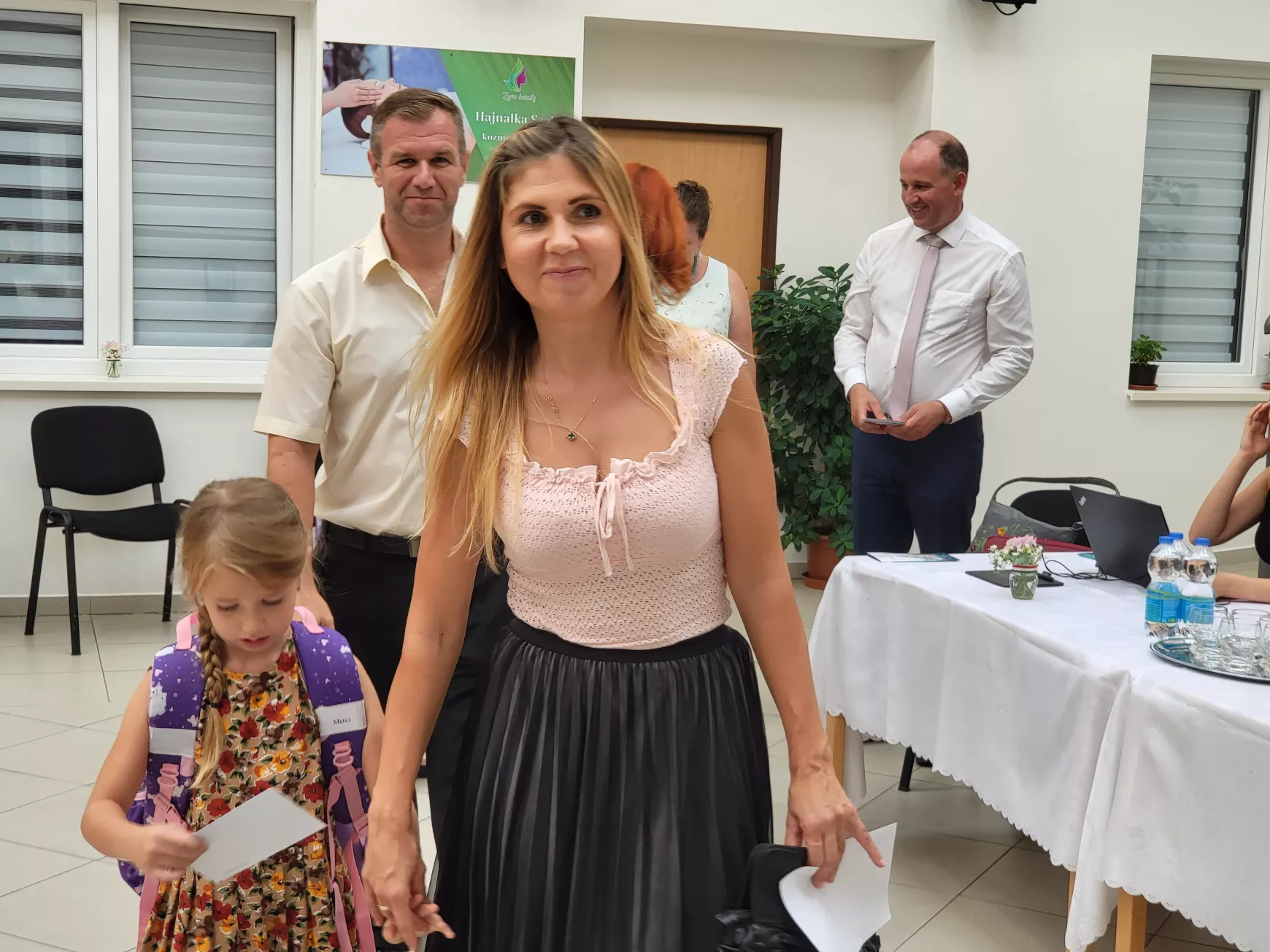 Bíznak a magyar iskolában, hisznek a magyar jövőben - Rákóczi Szövetség - Nádszeg - 2024