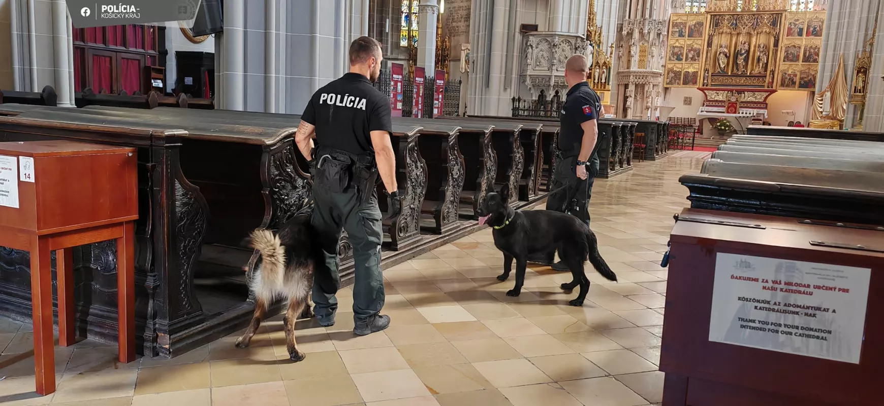 bomba Szent Erzsébet-dóm