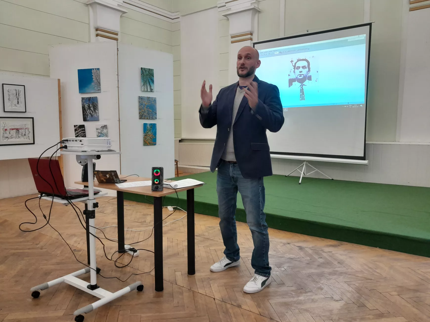Előadás Székely Istvánról