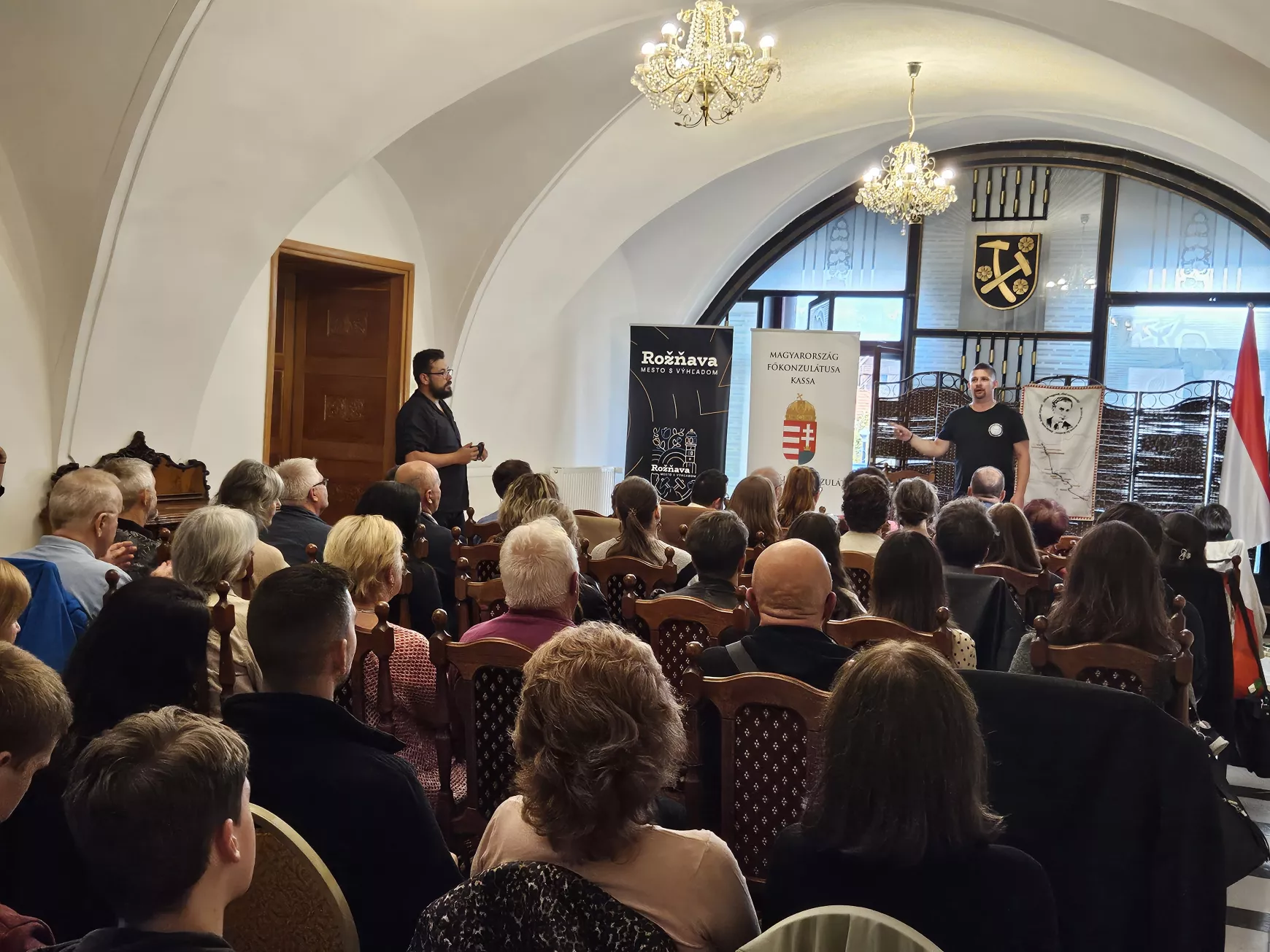 Tóth Péter Lóránt, versvándor, Radnóti Miklós, pódiumelőadás, Kassa, Szepsi, Rozsnyó