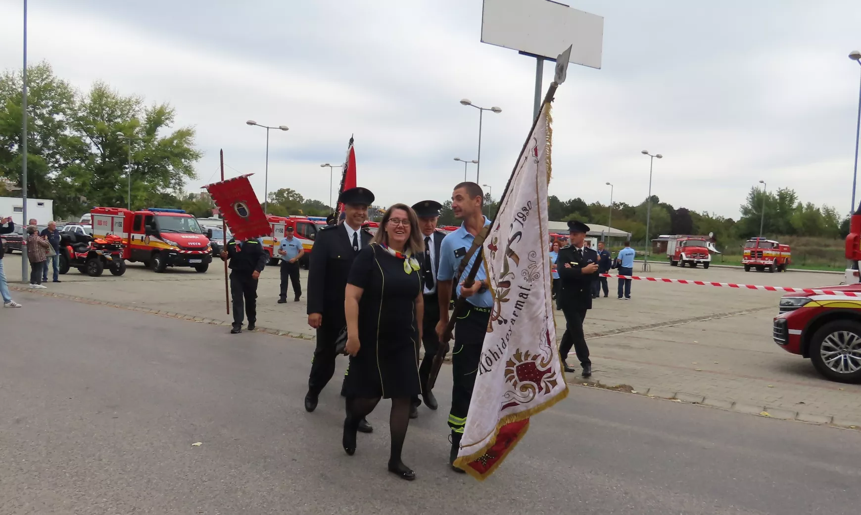 Tűzoltók