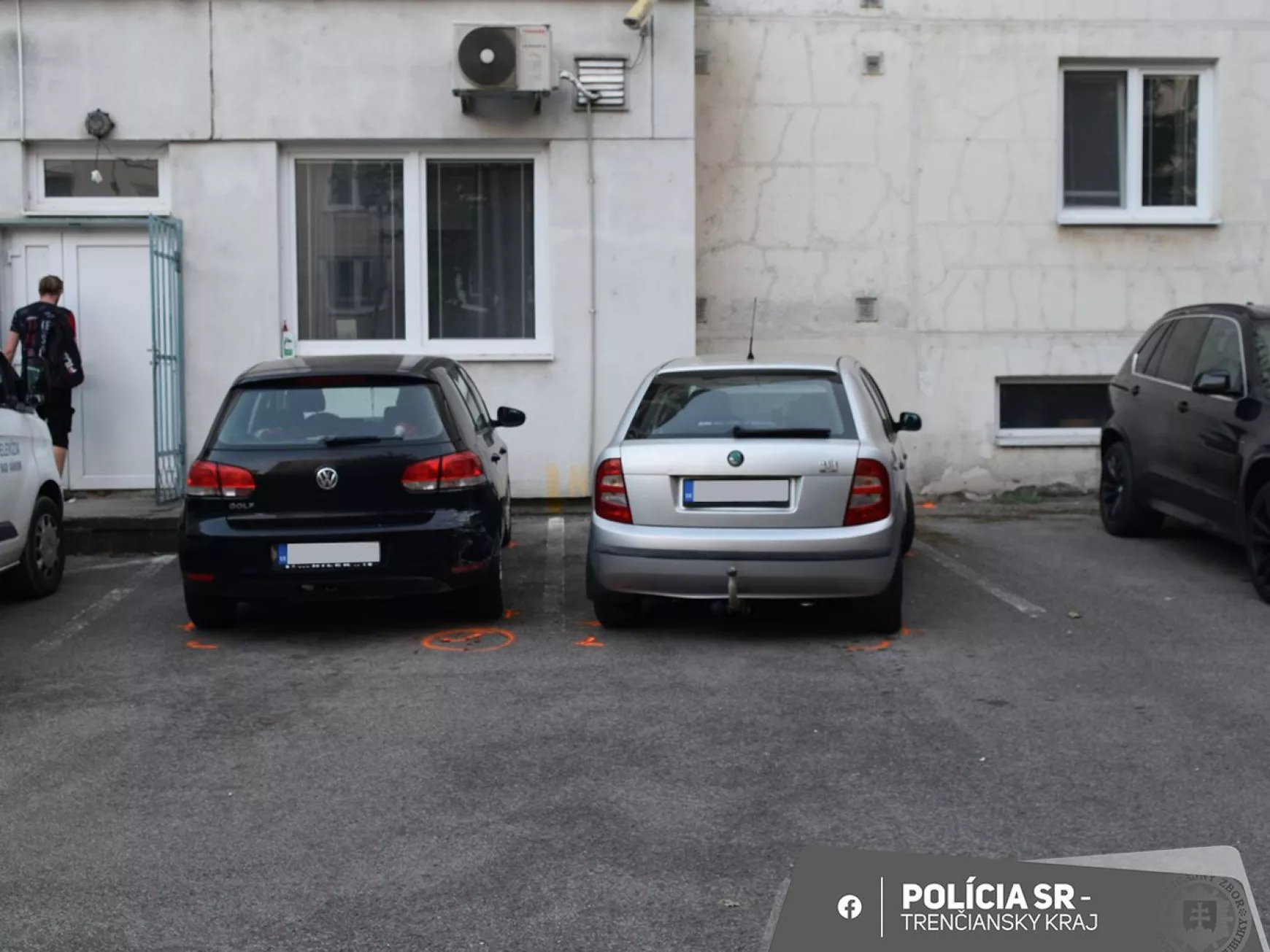 nem tudott kiparkolni