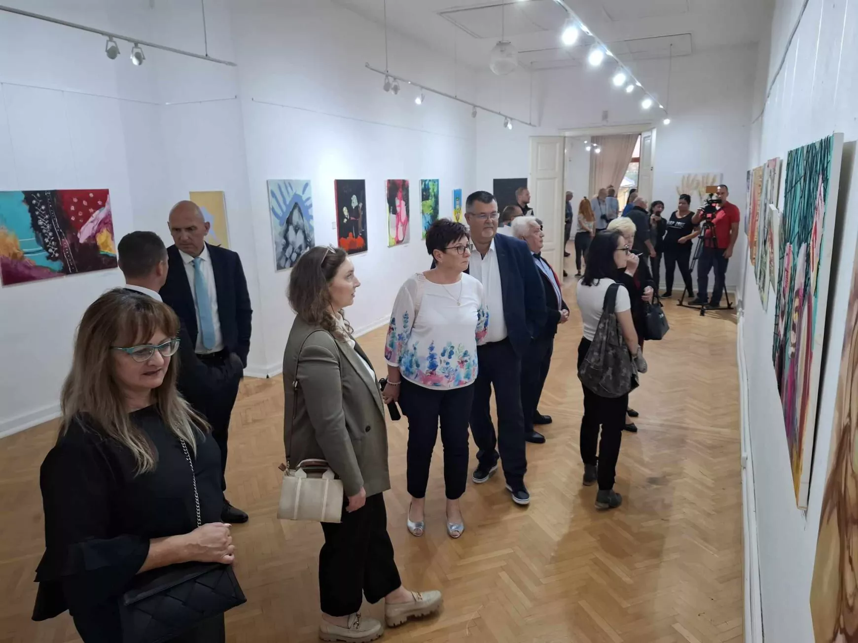 Malom 2024, Baska József Nemzetközi Alkotótábor, kiállítás, Rozsnyói Bányászati Múzeum