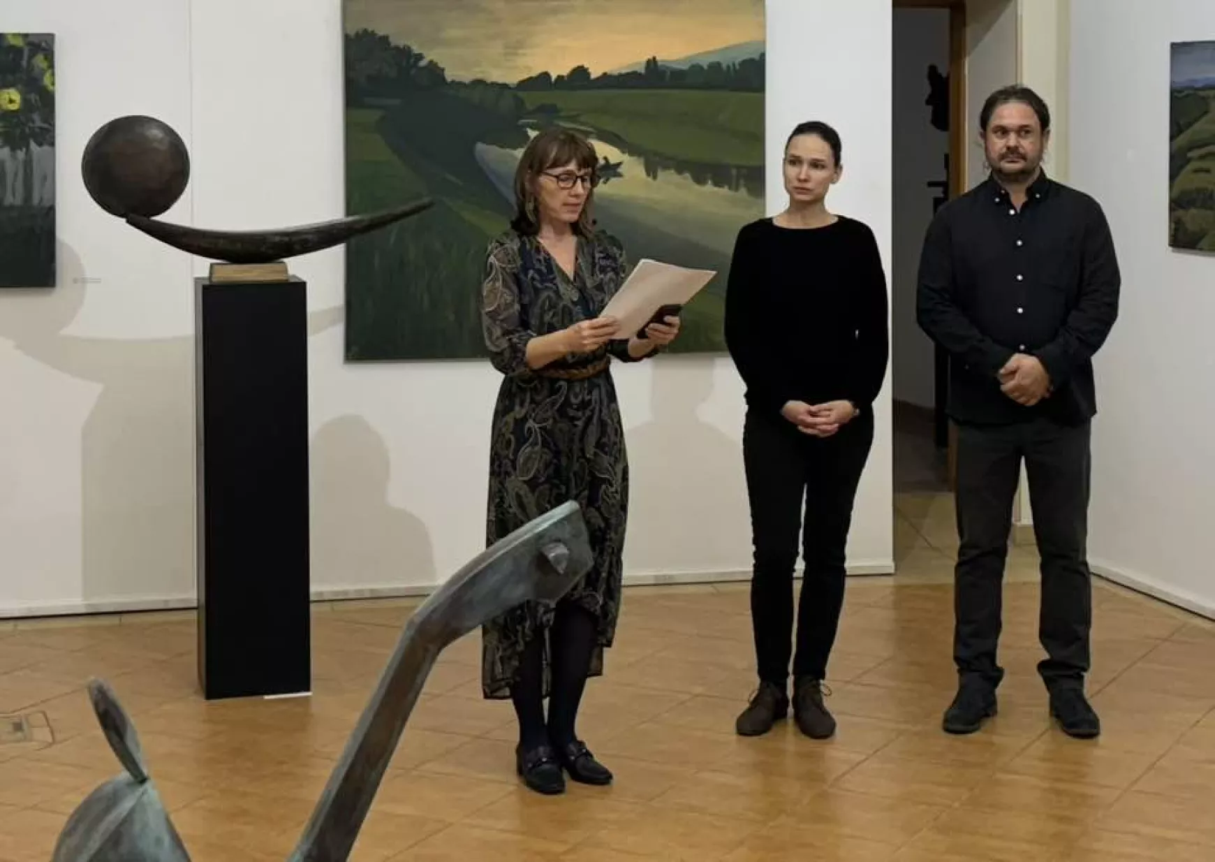 Átkelés, kiállítás, Debreczeni Fanni, Révi Norbert, MaJel Rovás Központ