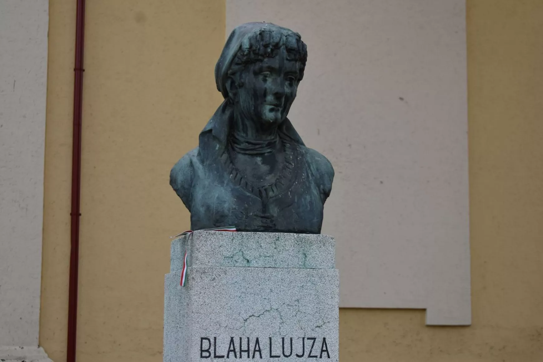 Blaha Lujza szobor