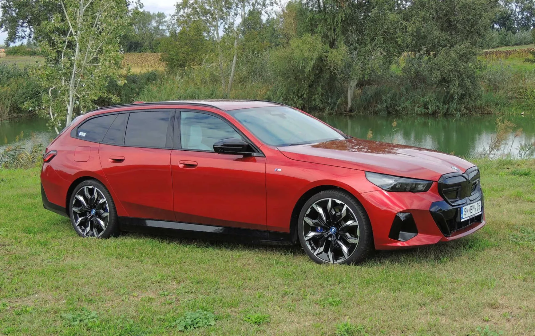 BMW i5 M60 xDrive Touring