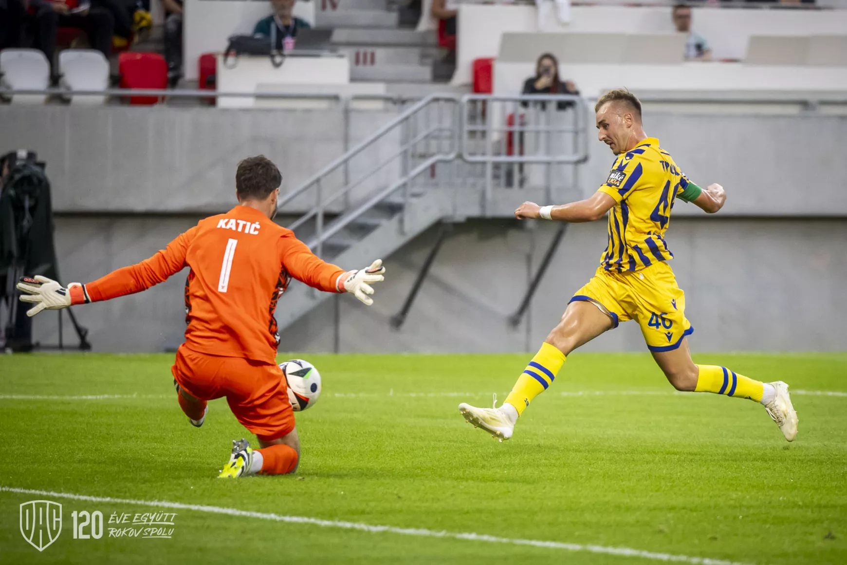 DAC - foci - Niké Liga