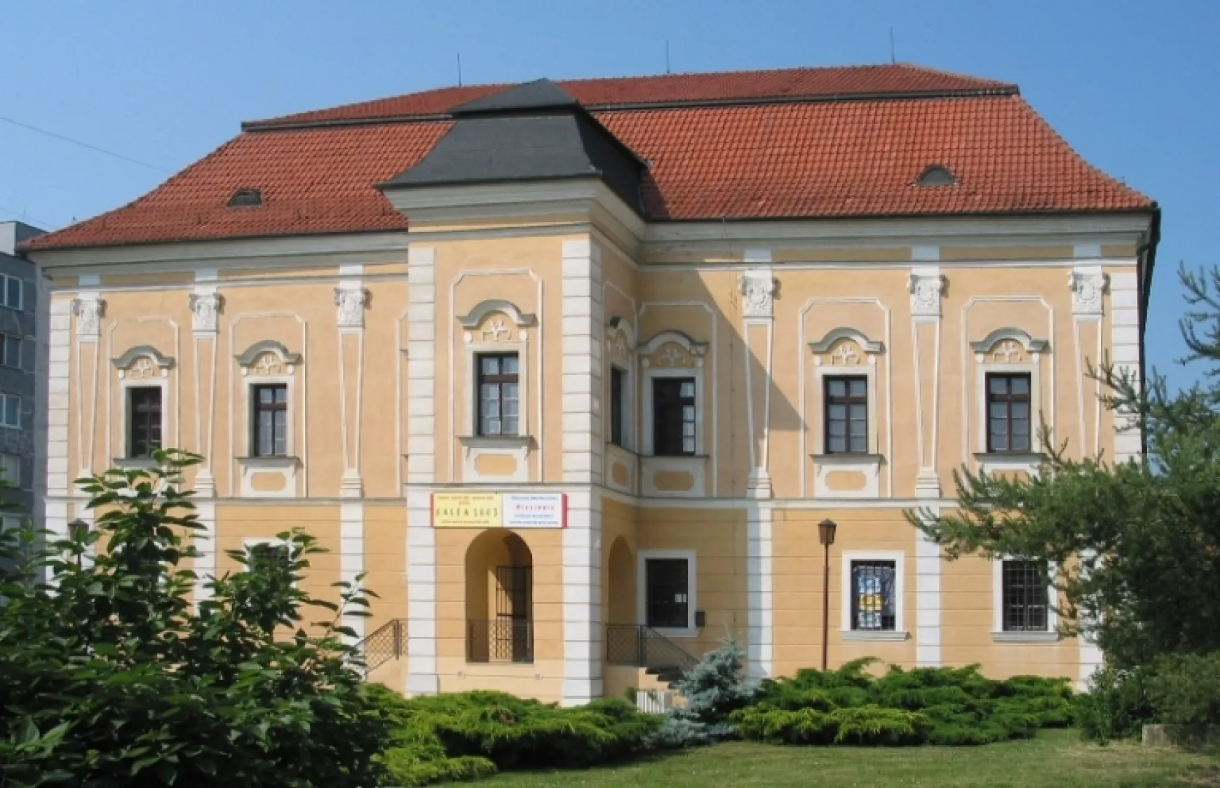 Esterházy-kastély - Galánta