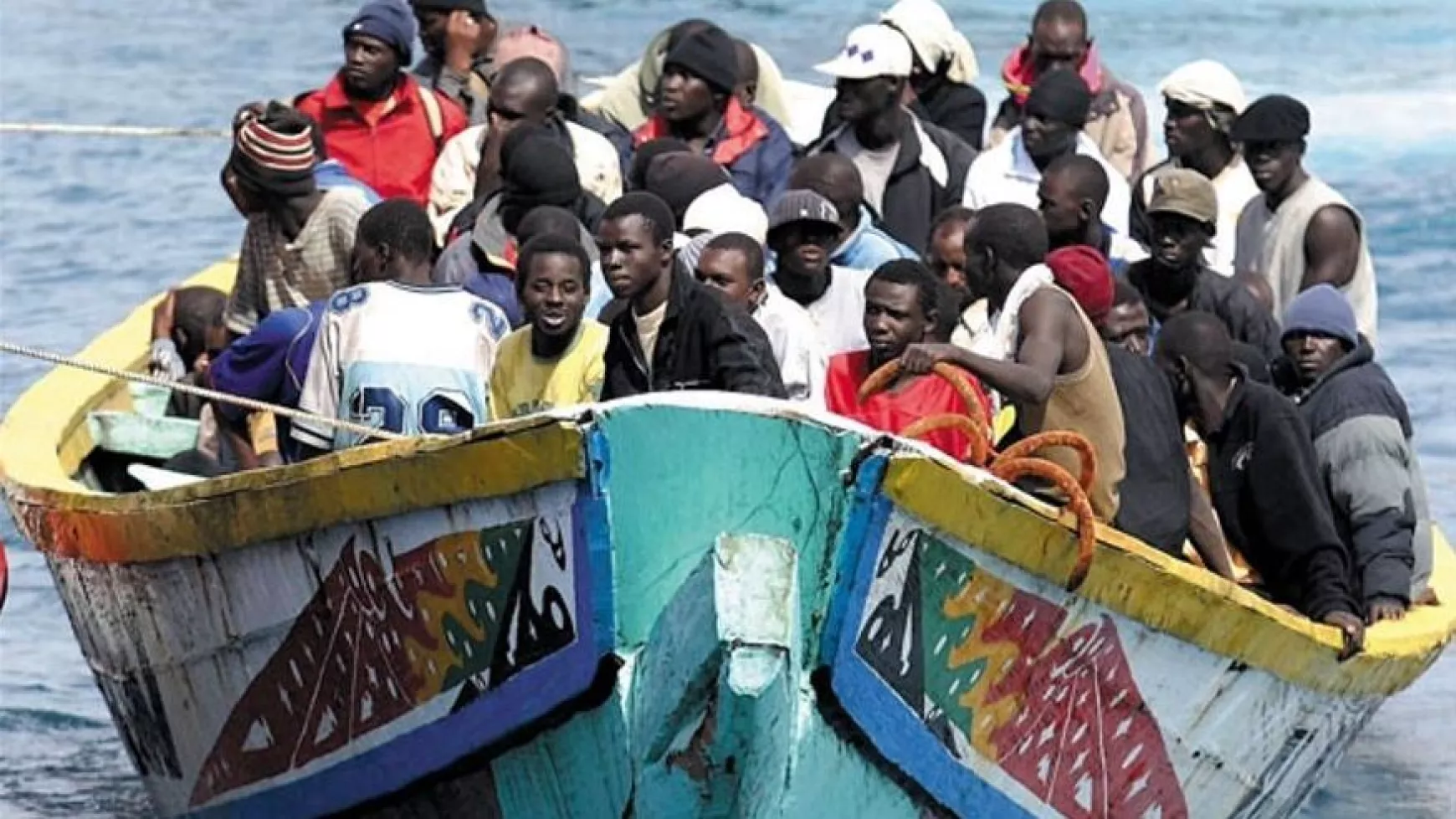 migráció - migránsok - illegális bevándorlás - afrikai bevándorlók - Kanári szigetek