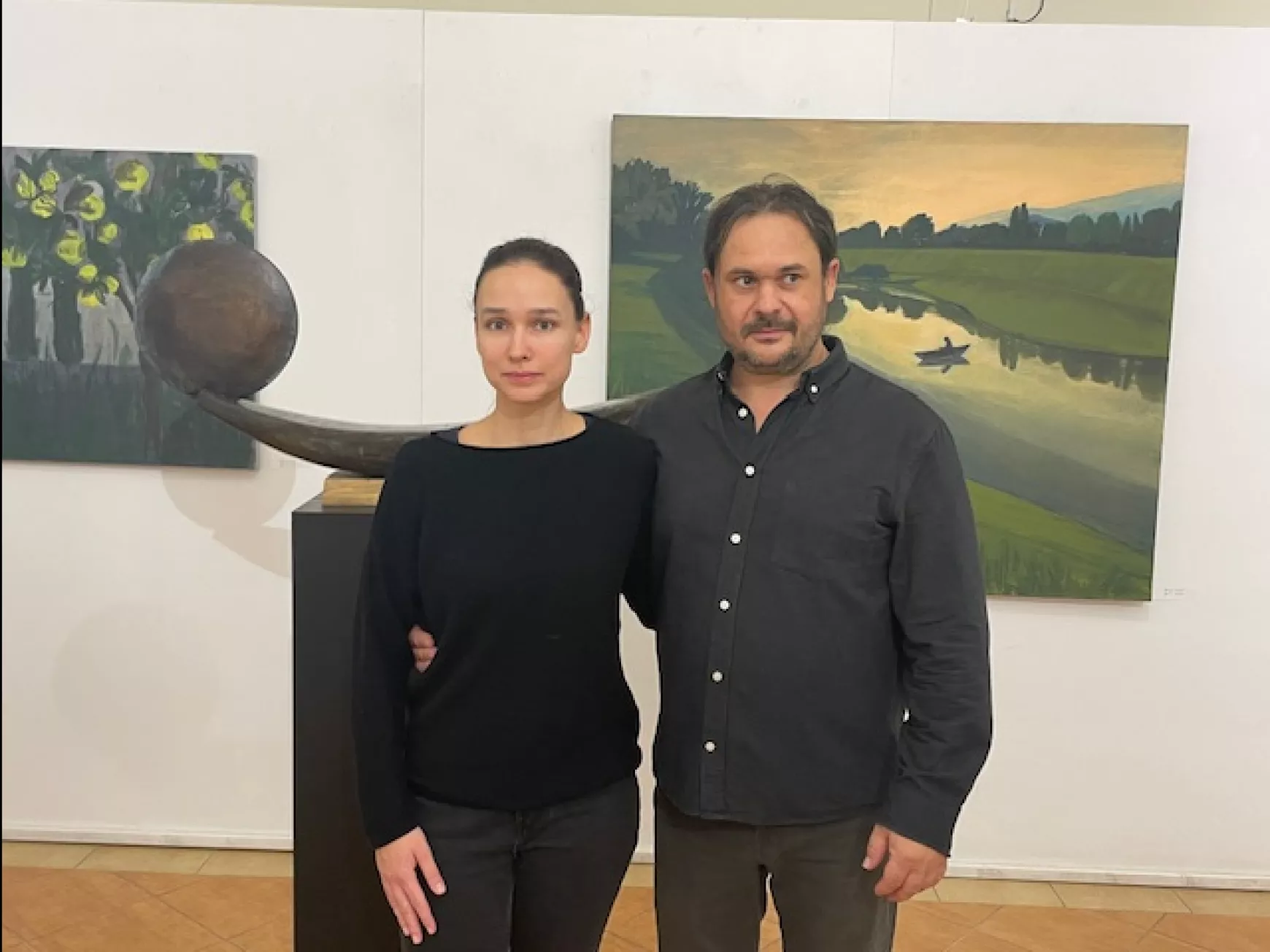 Átkelés, kiállítás, Debreczeni Fanni, Révi Norbert, MaJel Rovás Központ