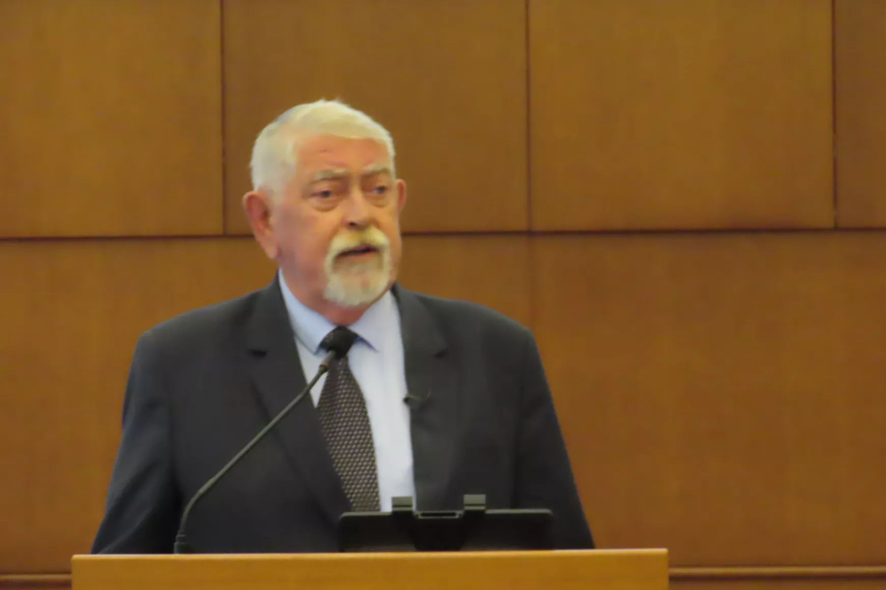 Prof. Dr. Kásler Miklós a Magyarságkutató Intézet főigazgatója 