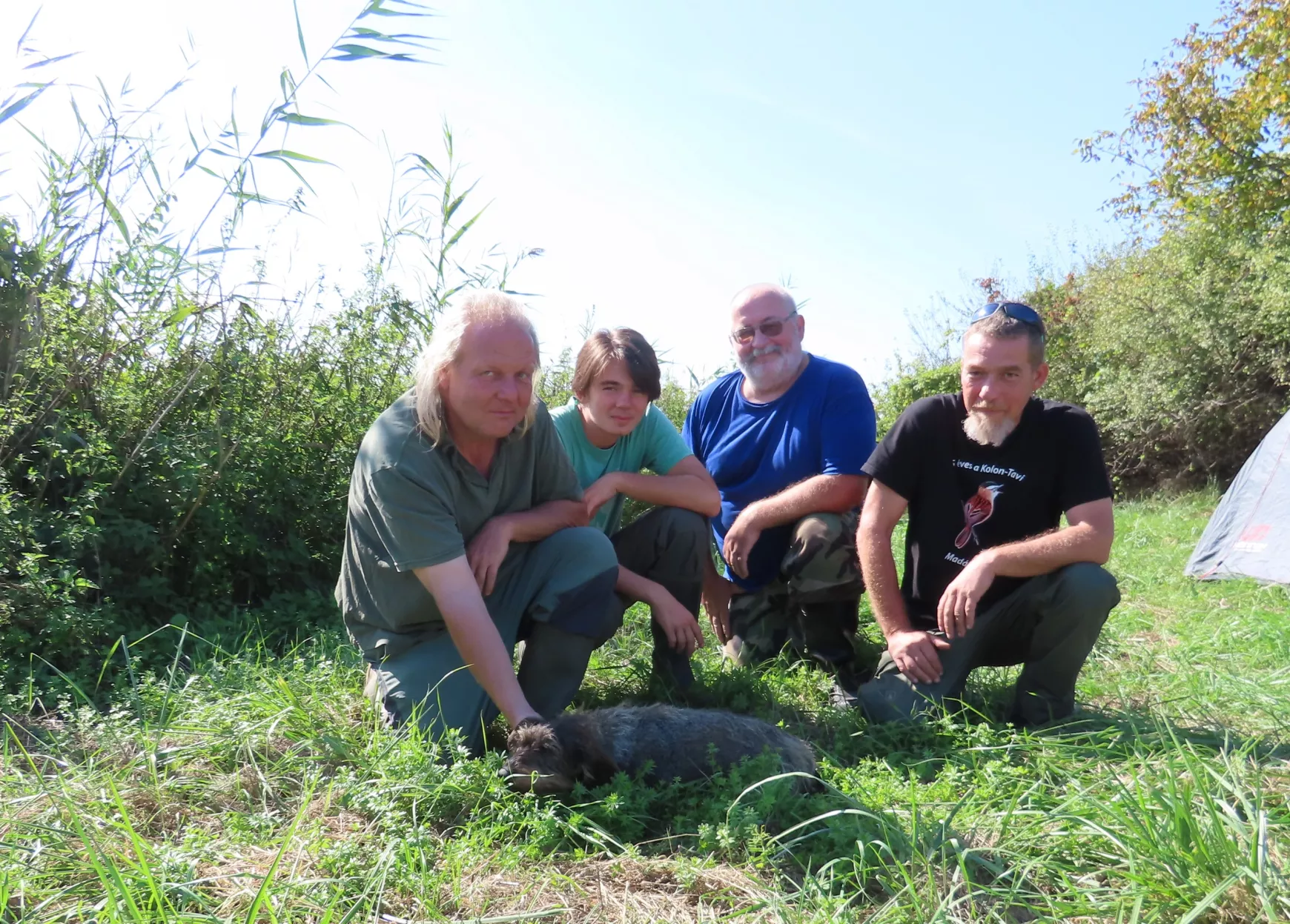 Szinai Dániel, Haraszti Dániel, Lednický Štefan, Tarján Barna 