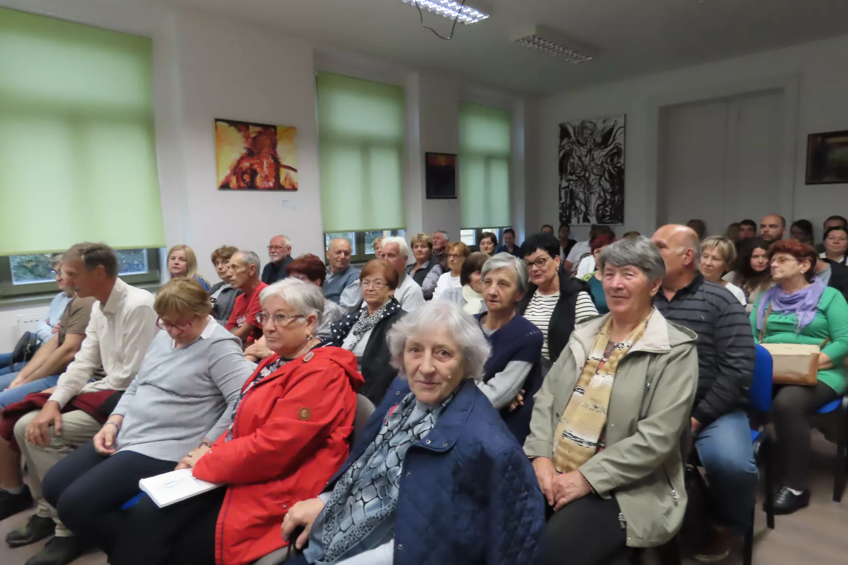 Kwaku atya előadása