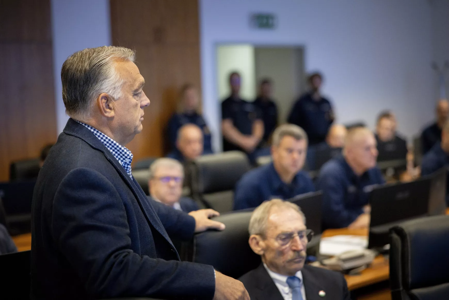 Orbán Viktor -árvízhelyzet