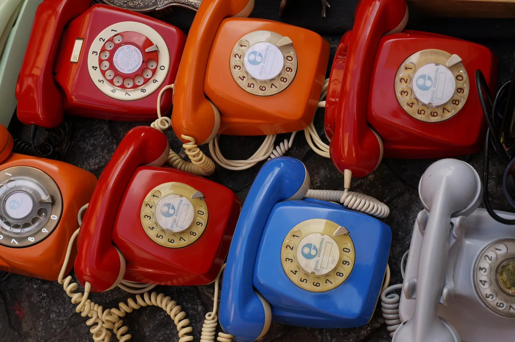 vezetékes telefon